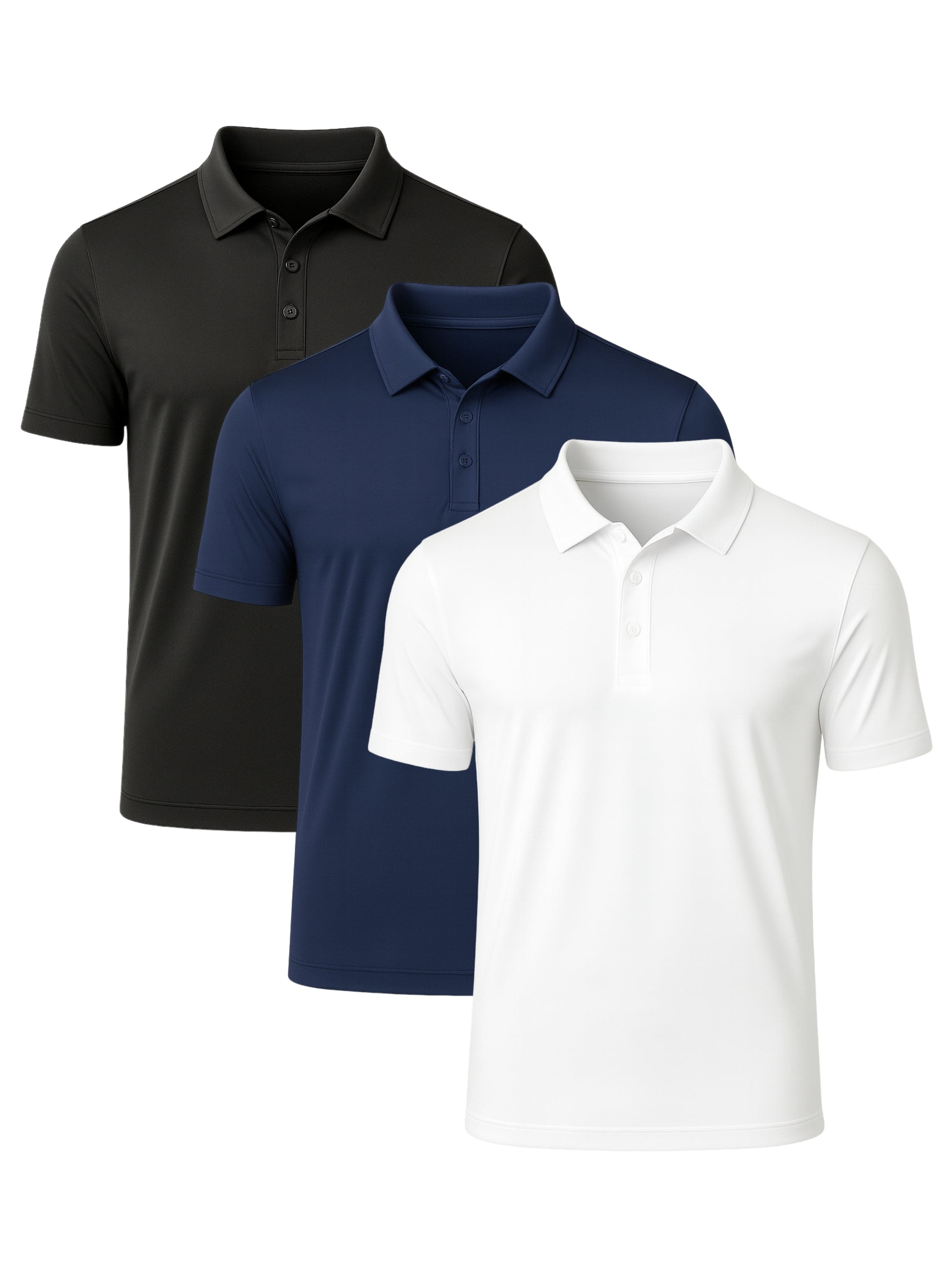 Performance Polos | 3-Pack II