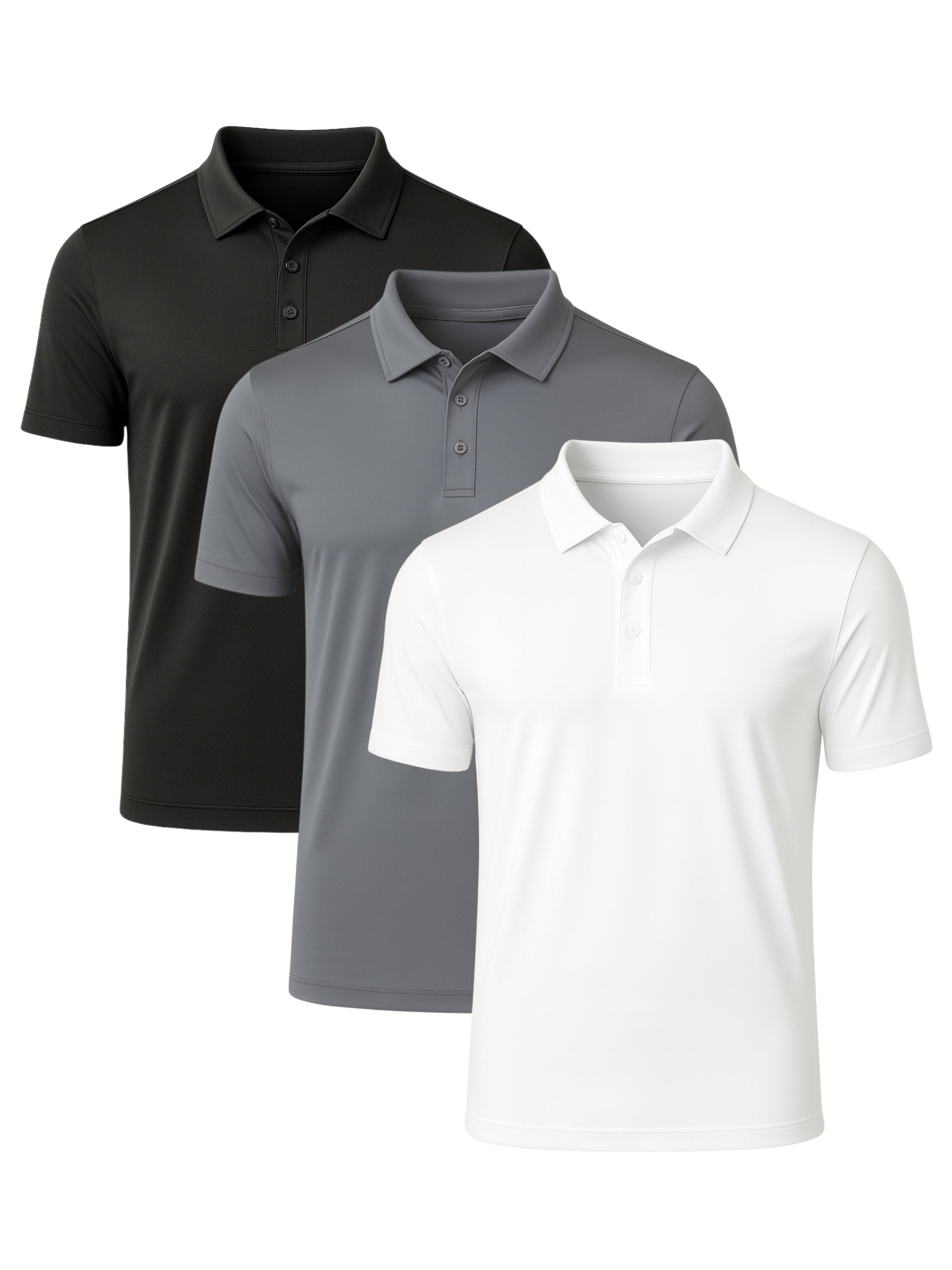 Performance Polos | 3-Pack III