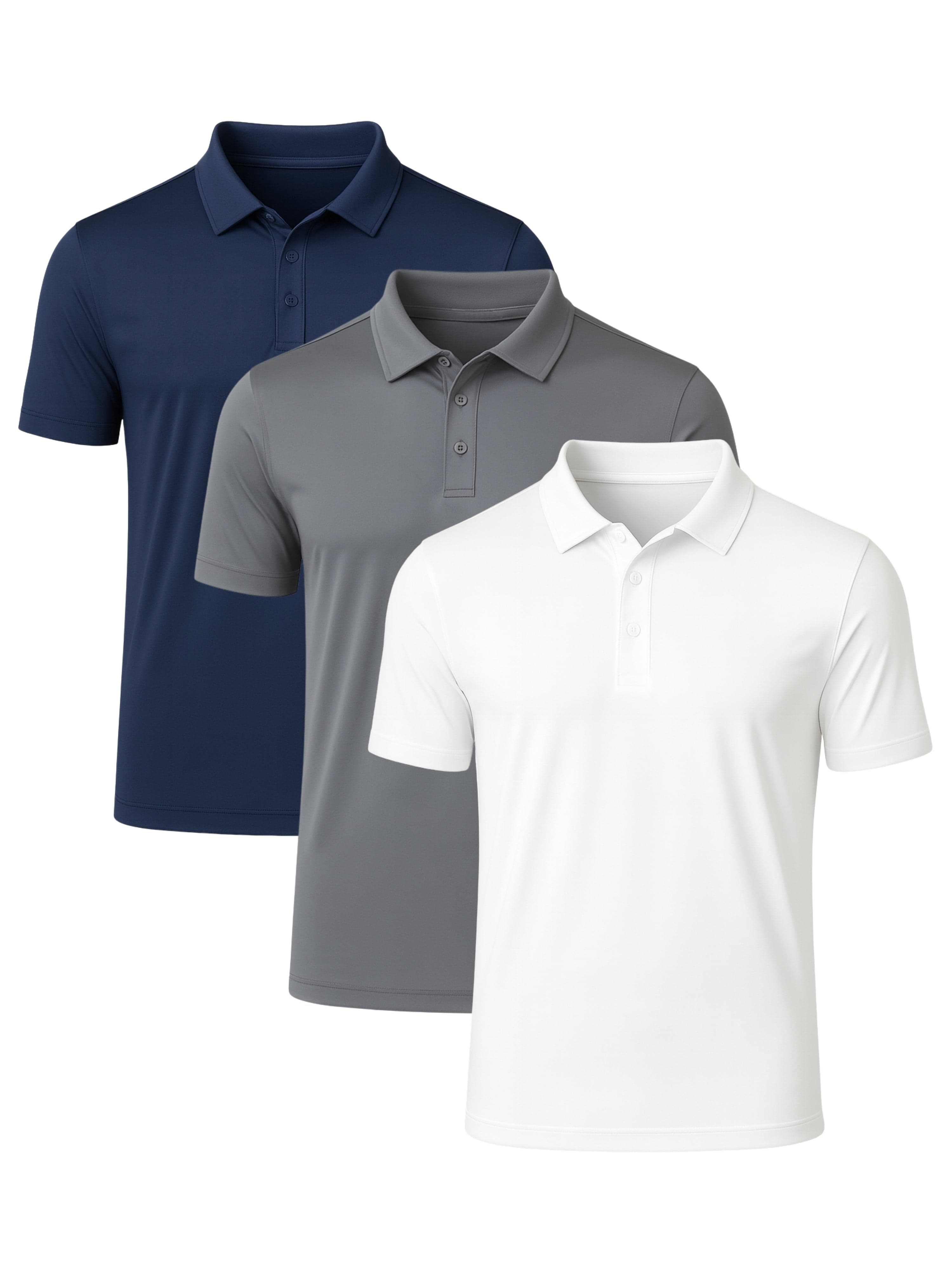 Performance Polos | 3-Pack IV