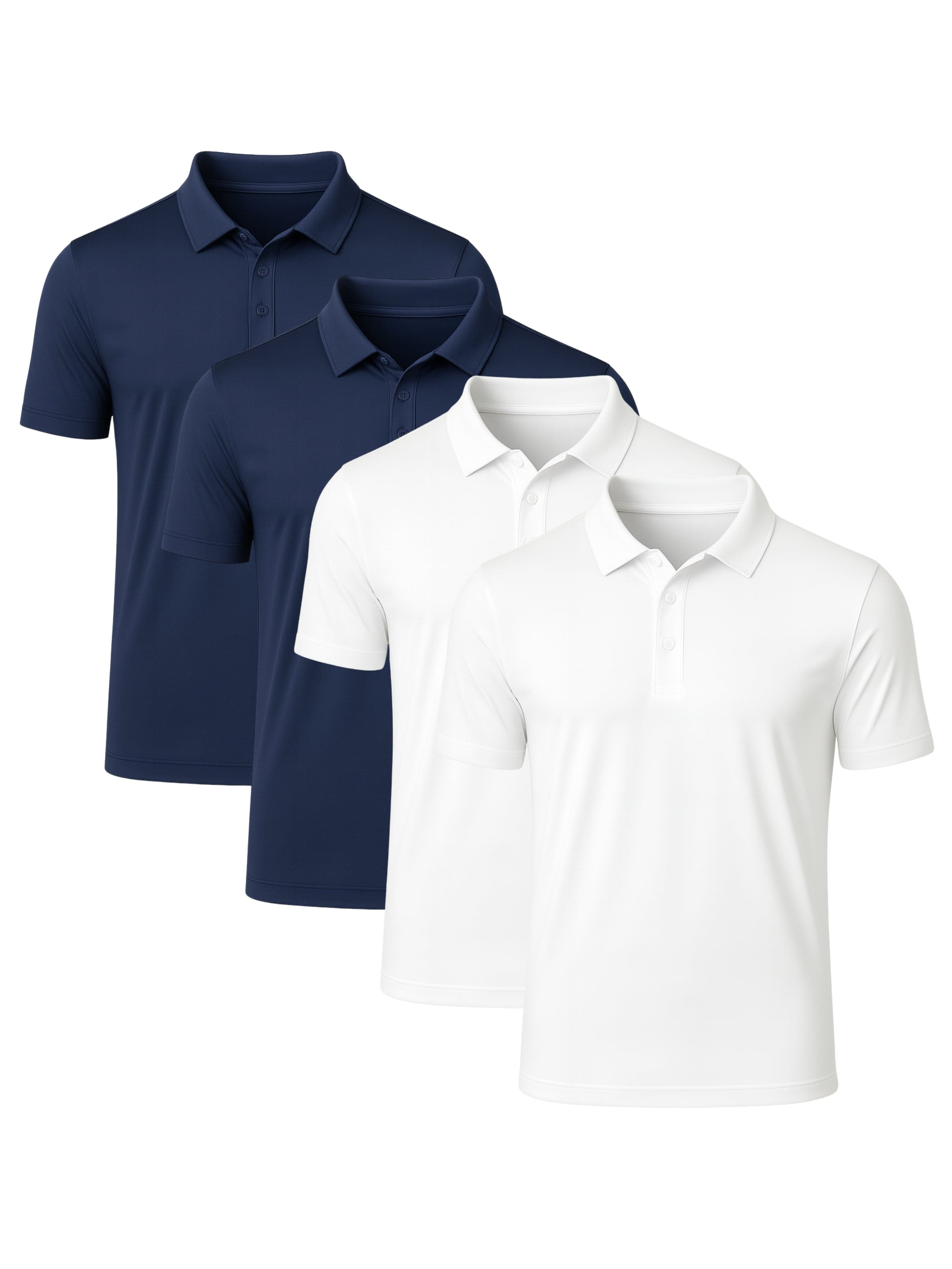 Performance Polos | 4-Pack V