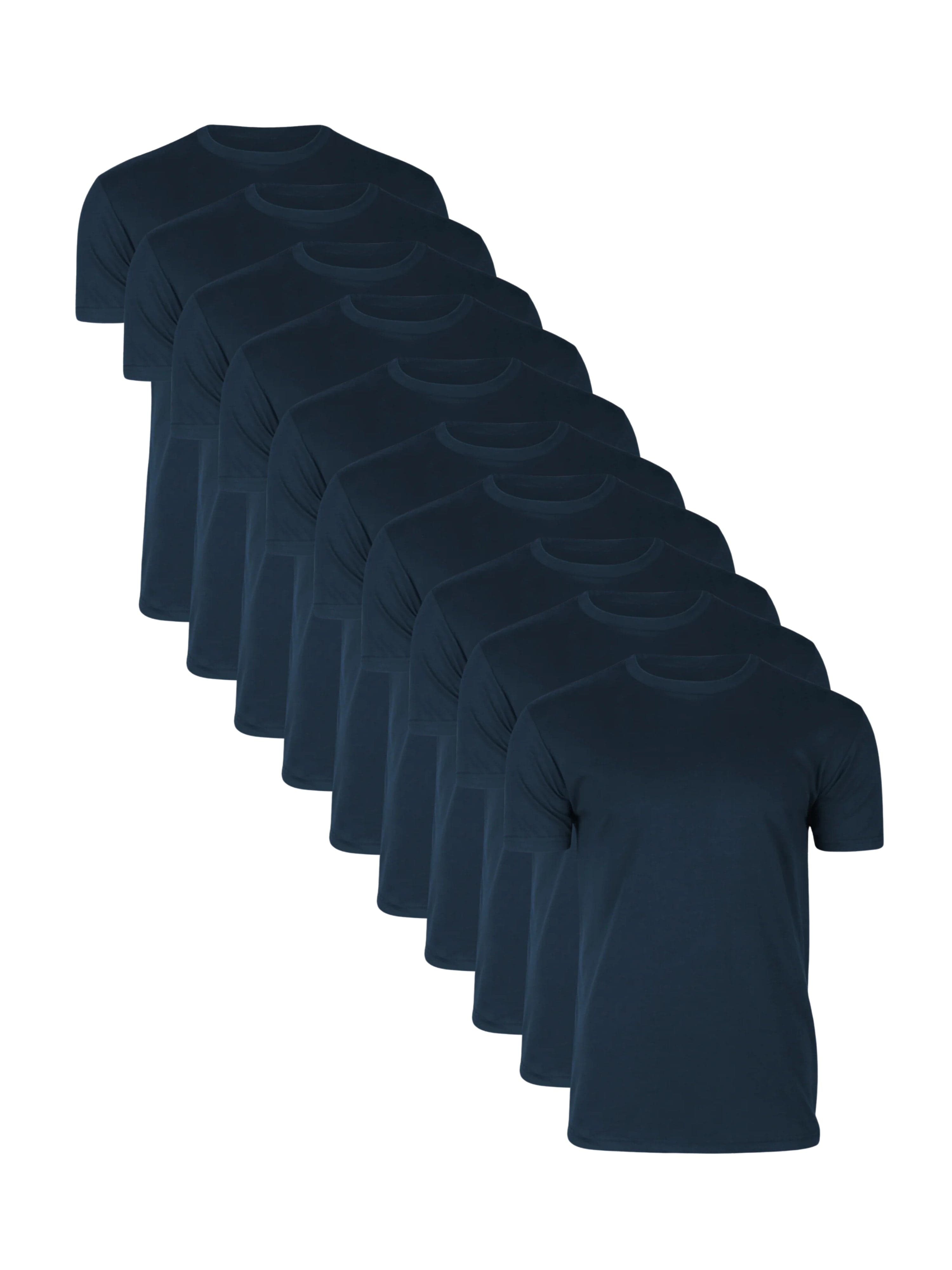 Crew Tees | 10-Pack Navy