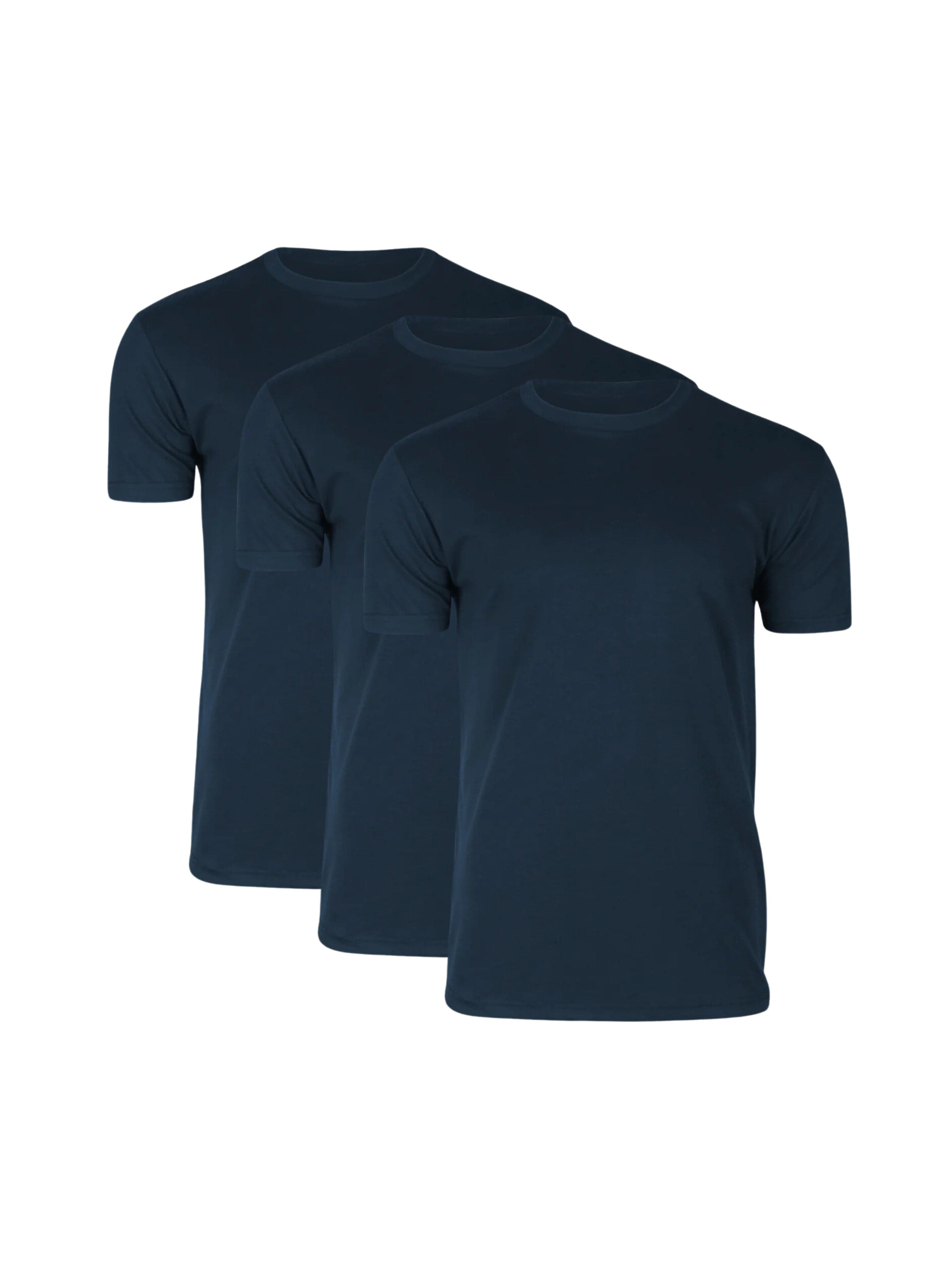 Crew Tees | 3-Pack Navy