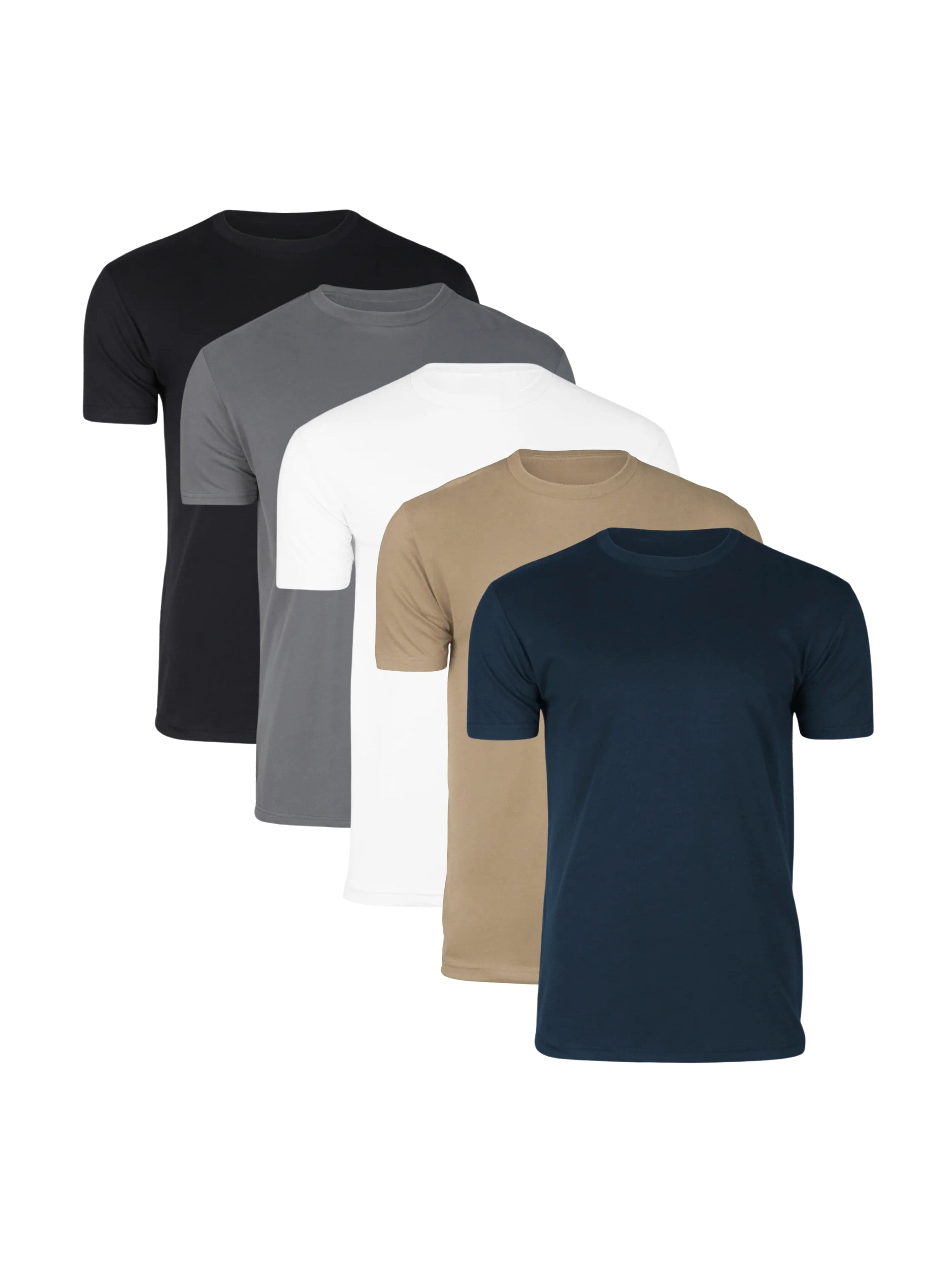 Crew Tees | 5-Pack Staple