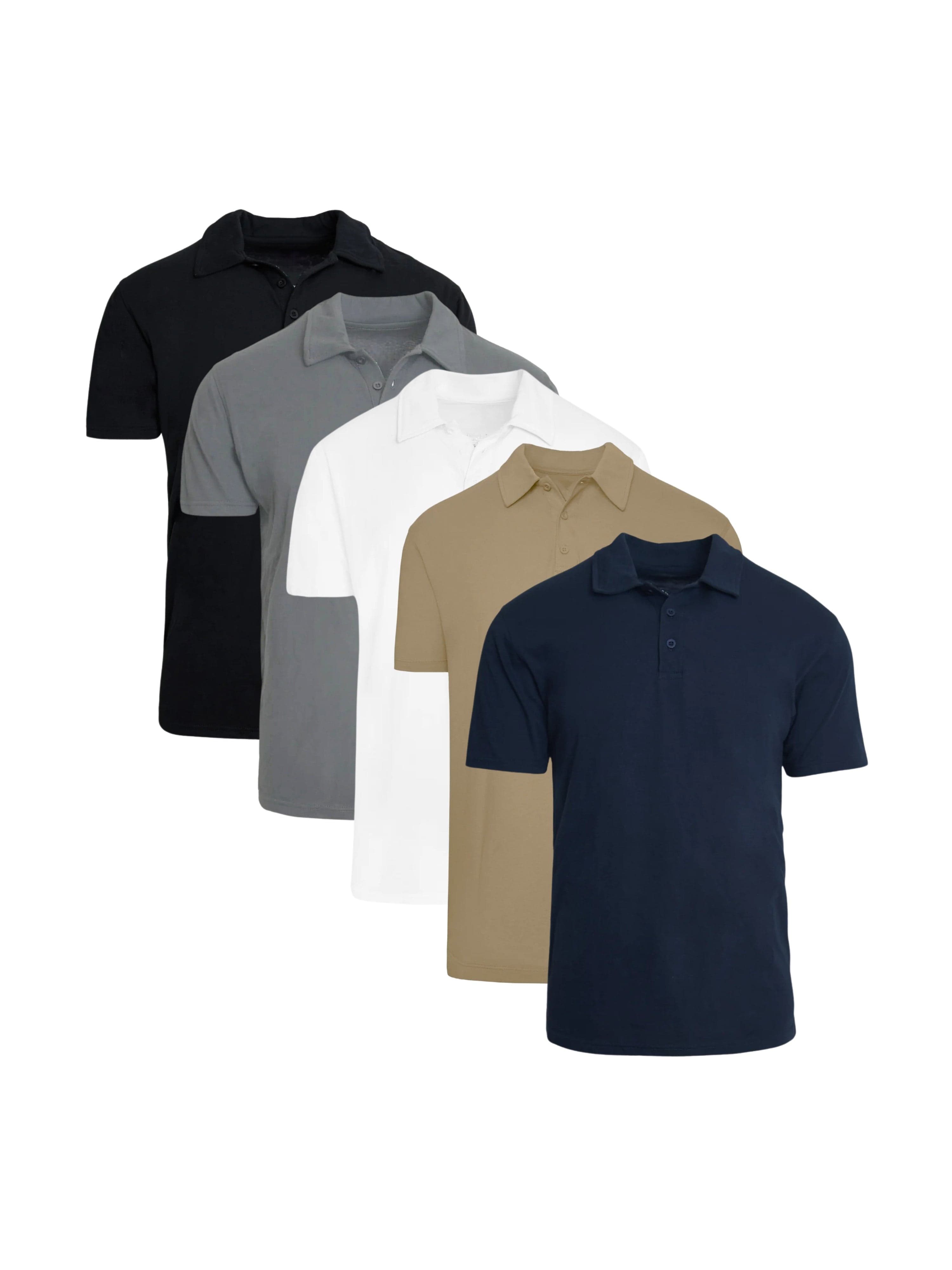 Classic Polos | 5-Pack Staple