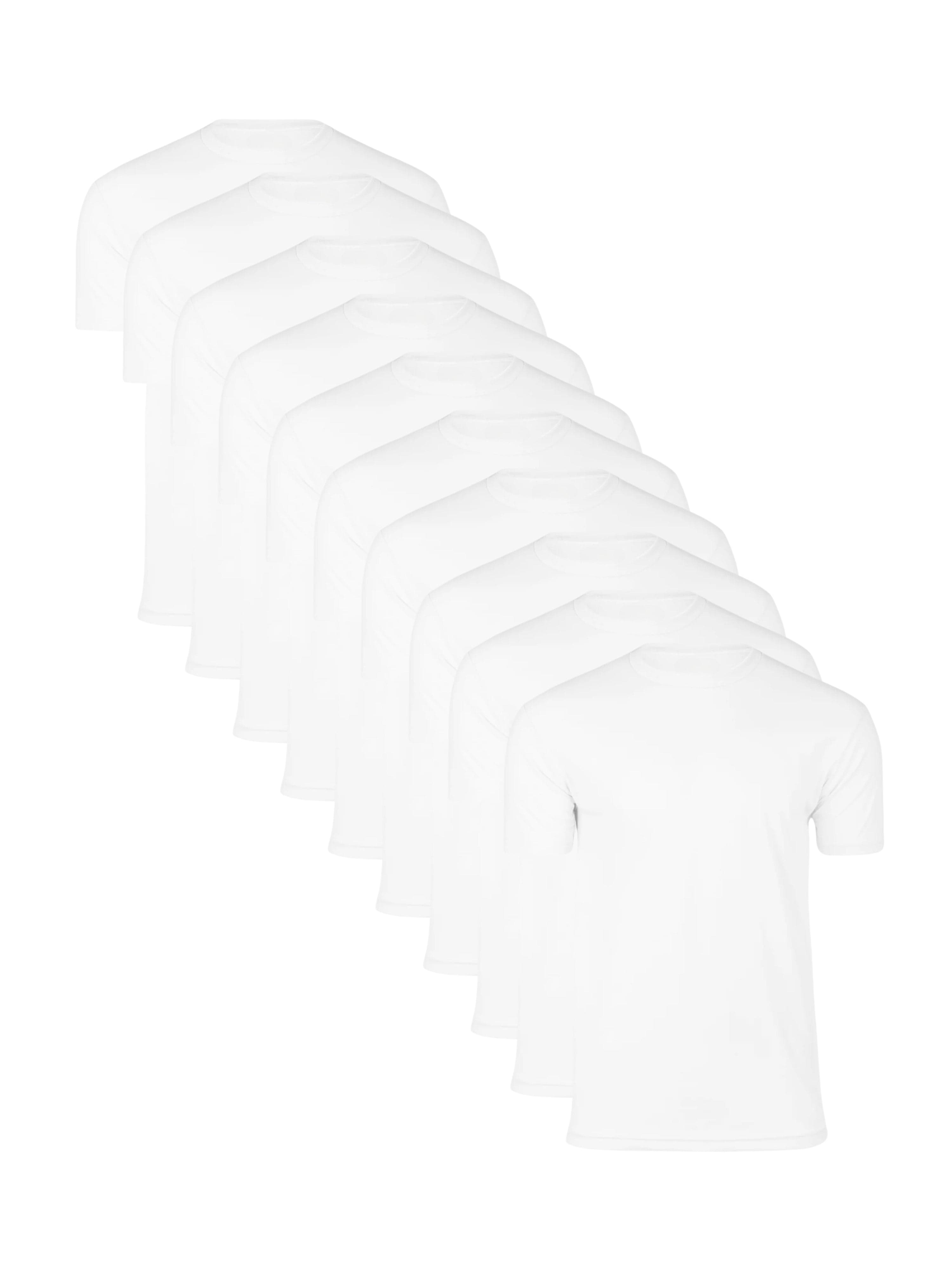 Crew Tees | 10-Pack White