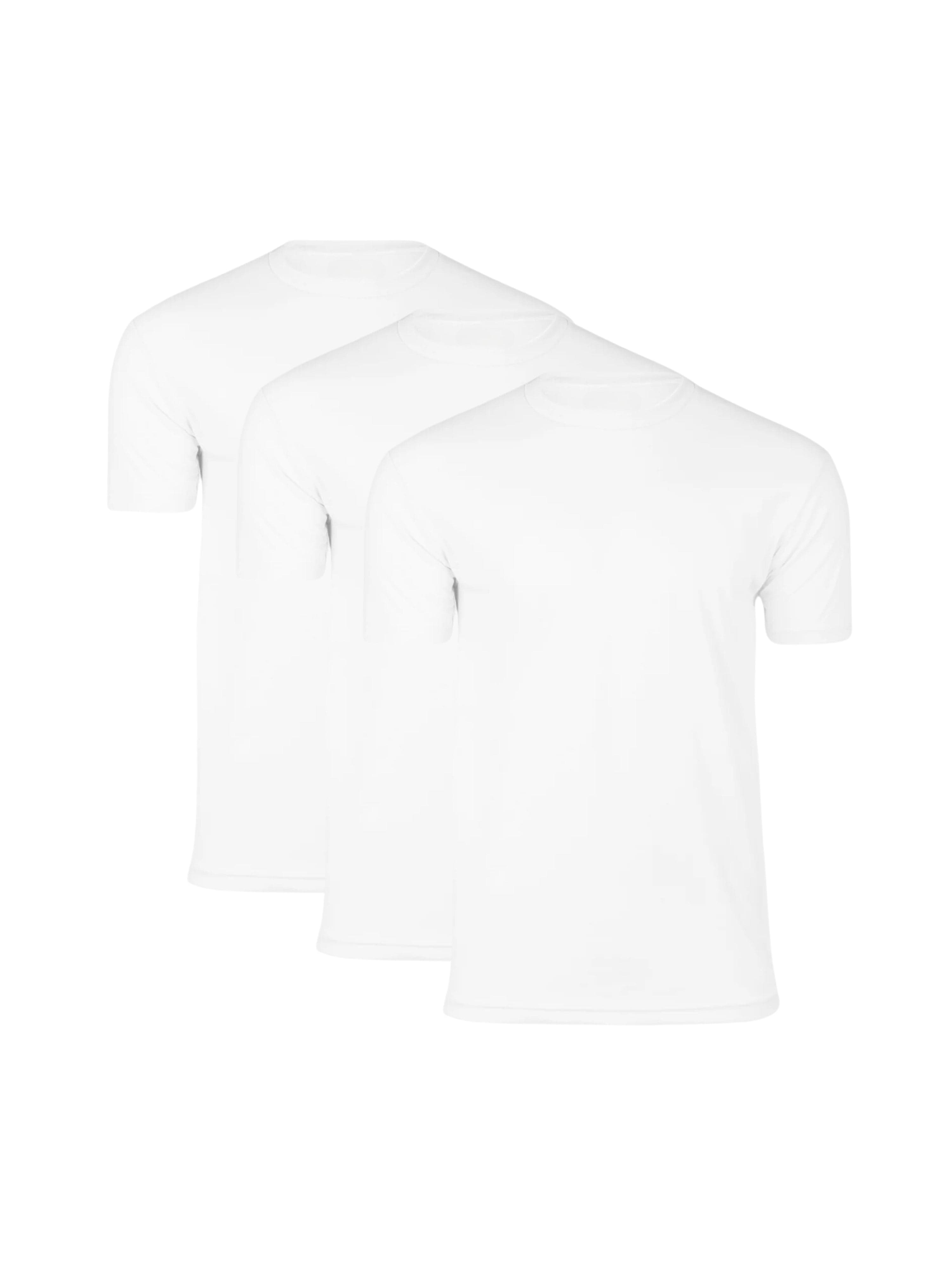 Crew Tees | 3-Pack White