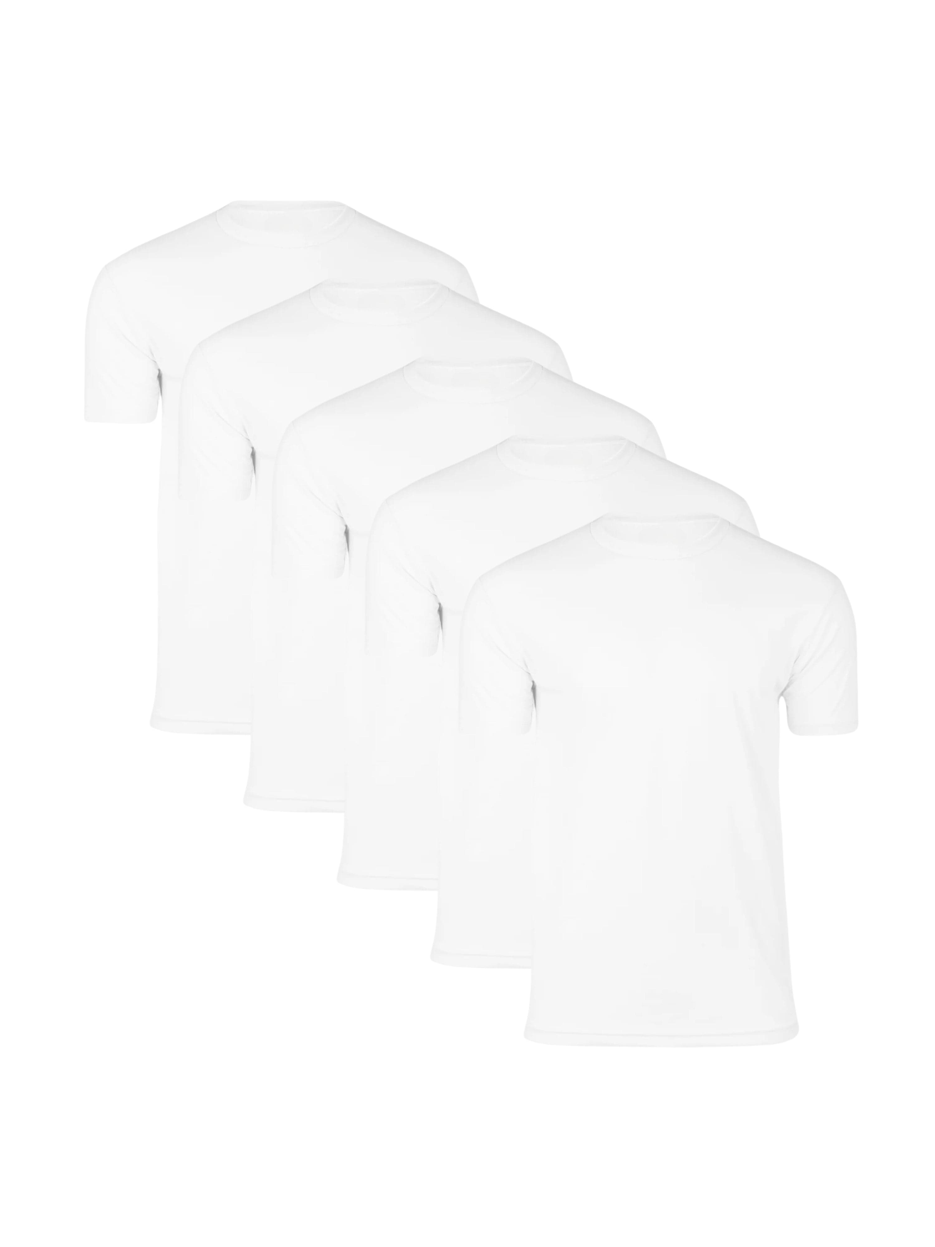 Crew Tees | 5-Pack White