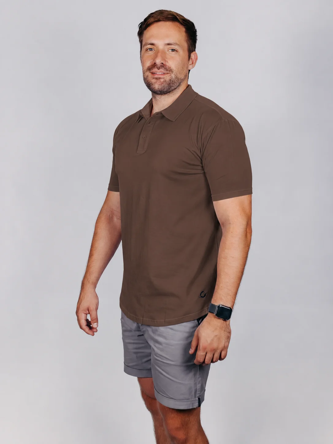 Classic Polo | Autumn Brown