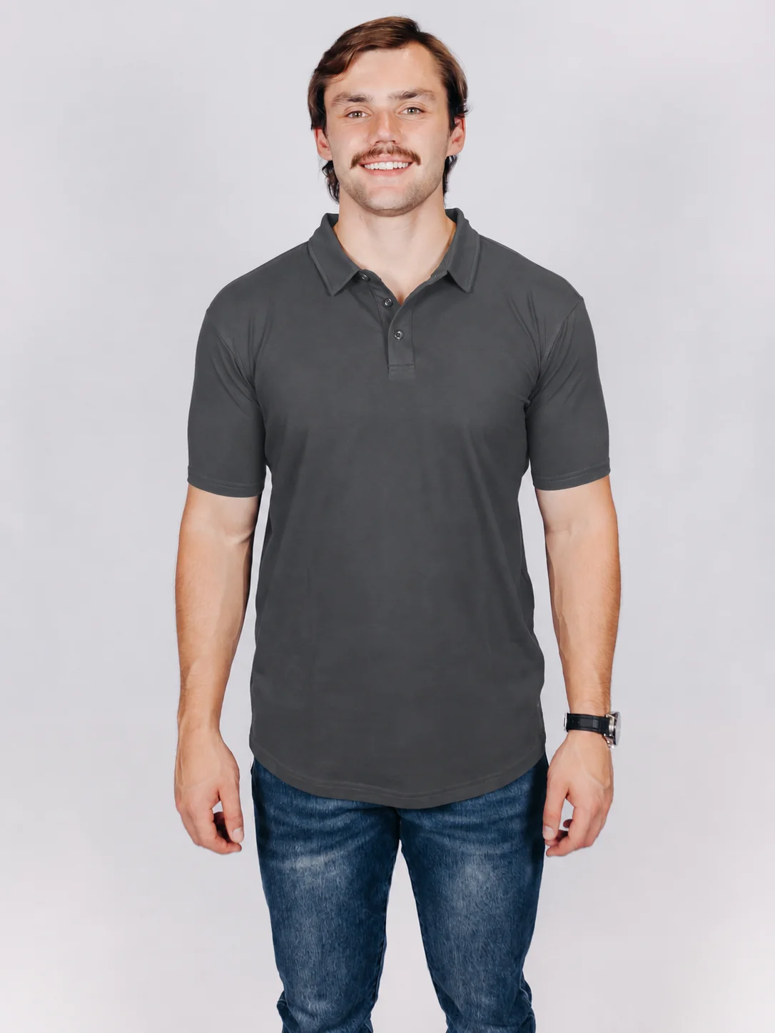 Classic Polo | Carbon
