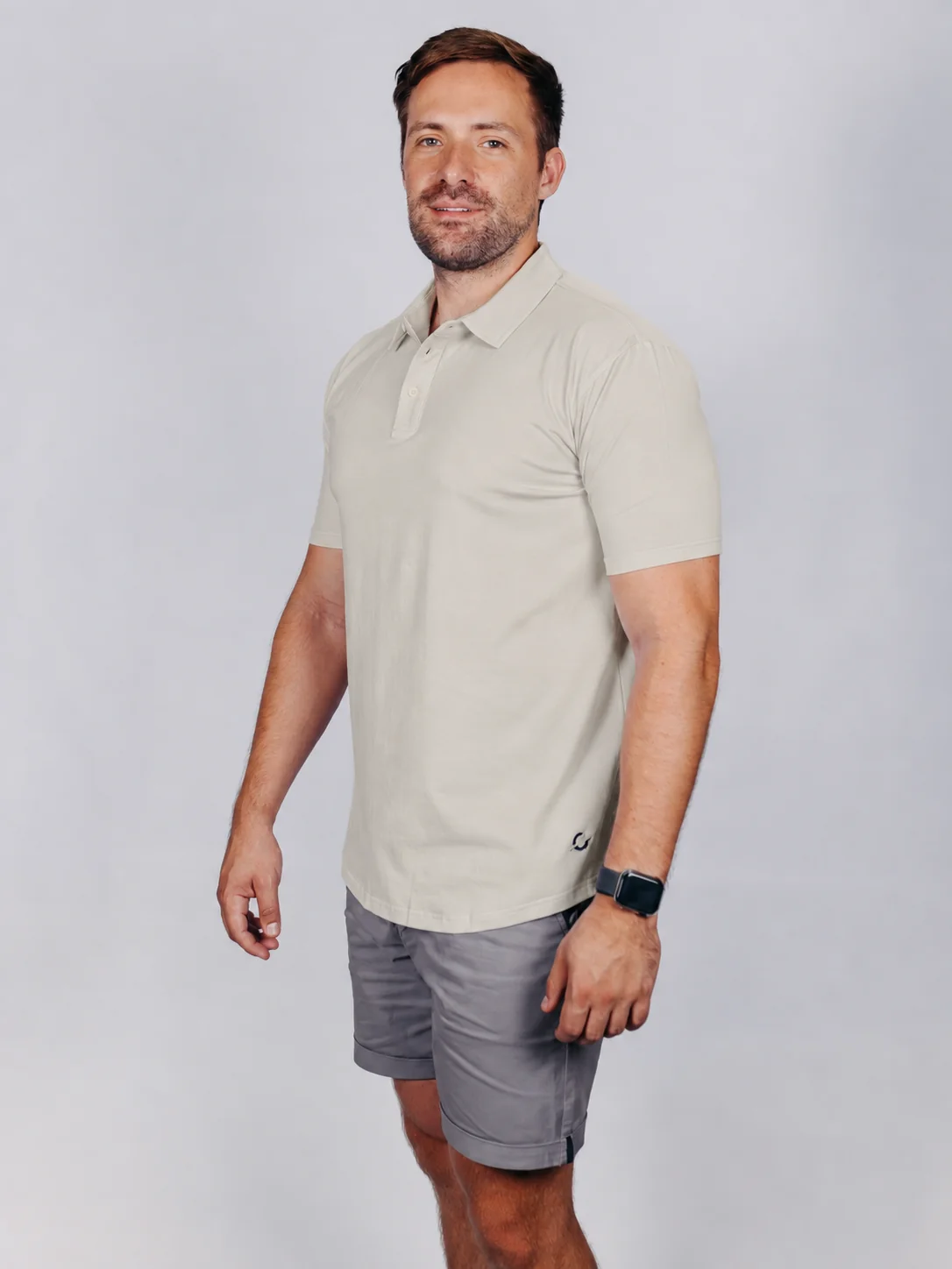 Classic Polo | Stone