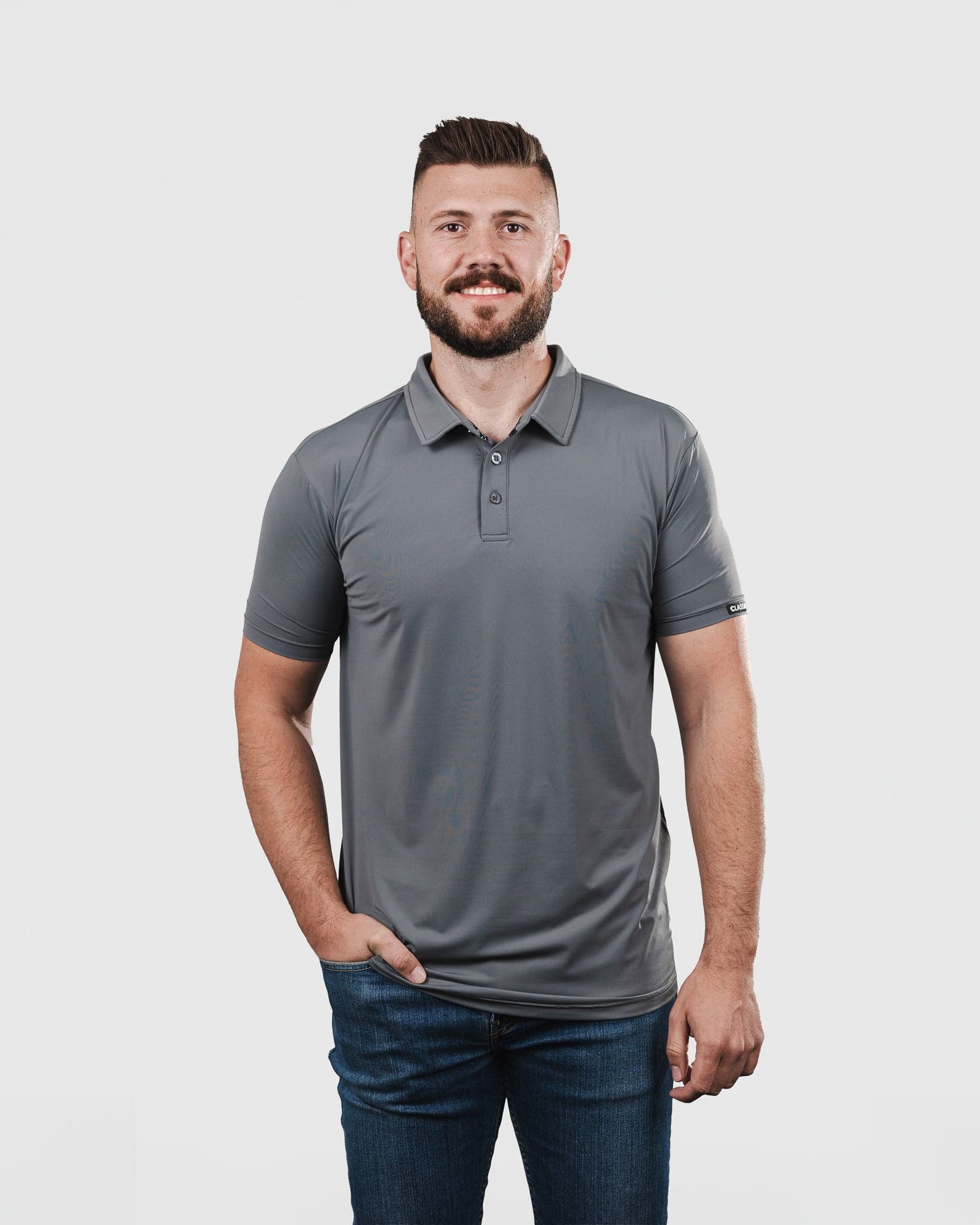 Performance Polo | Charcoal