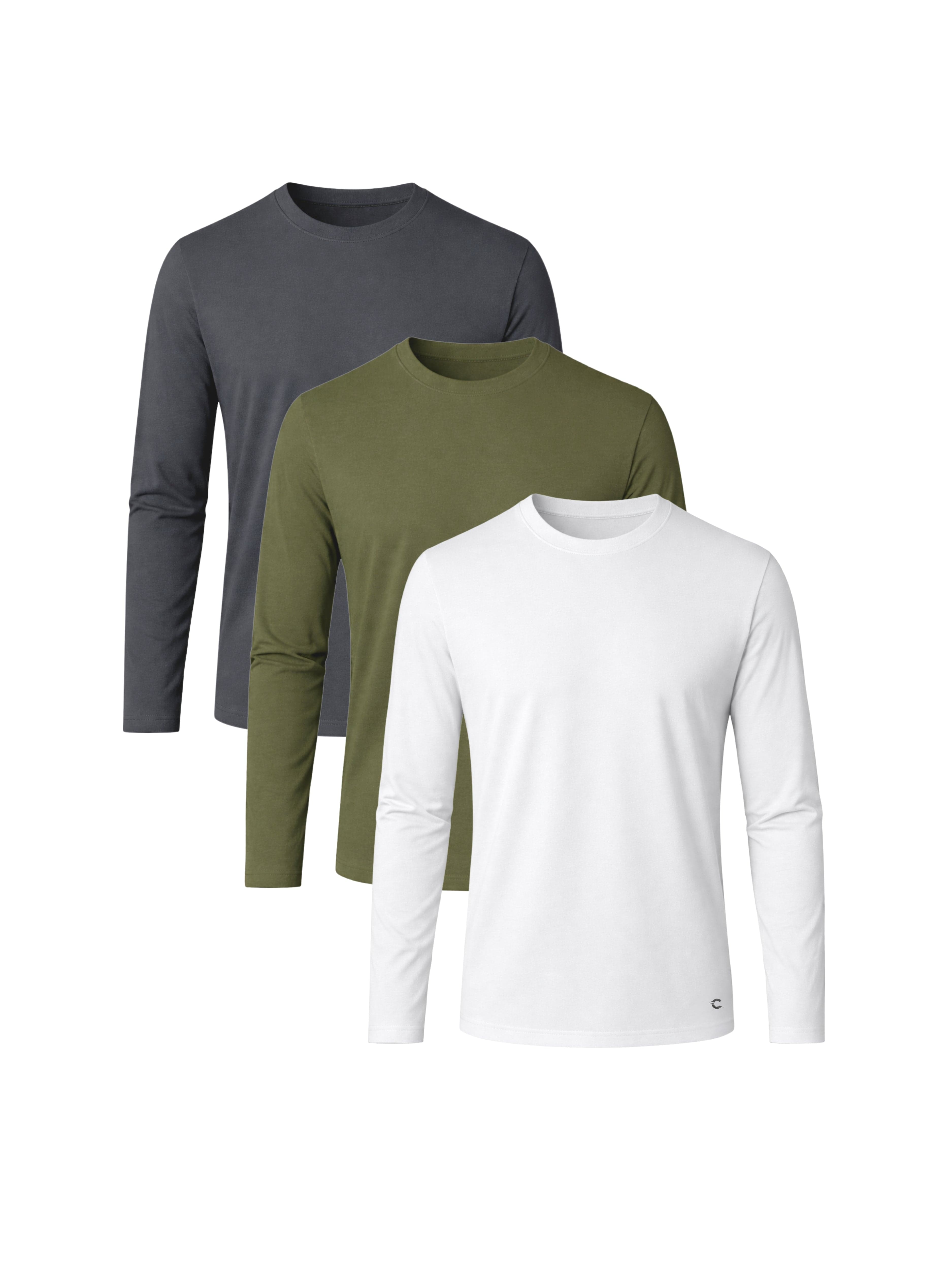 Long Sleeves | 3-Pack V