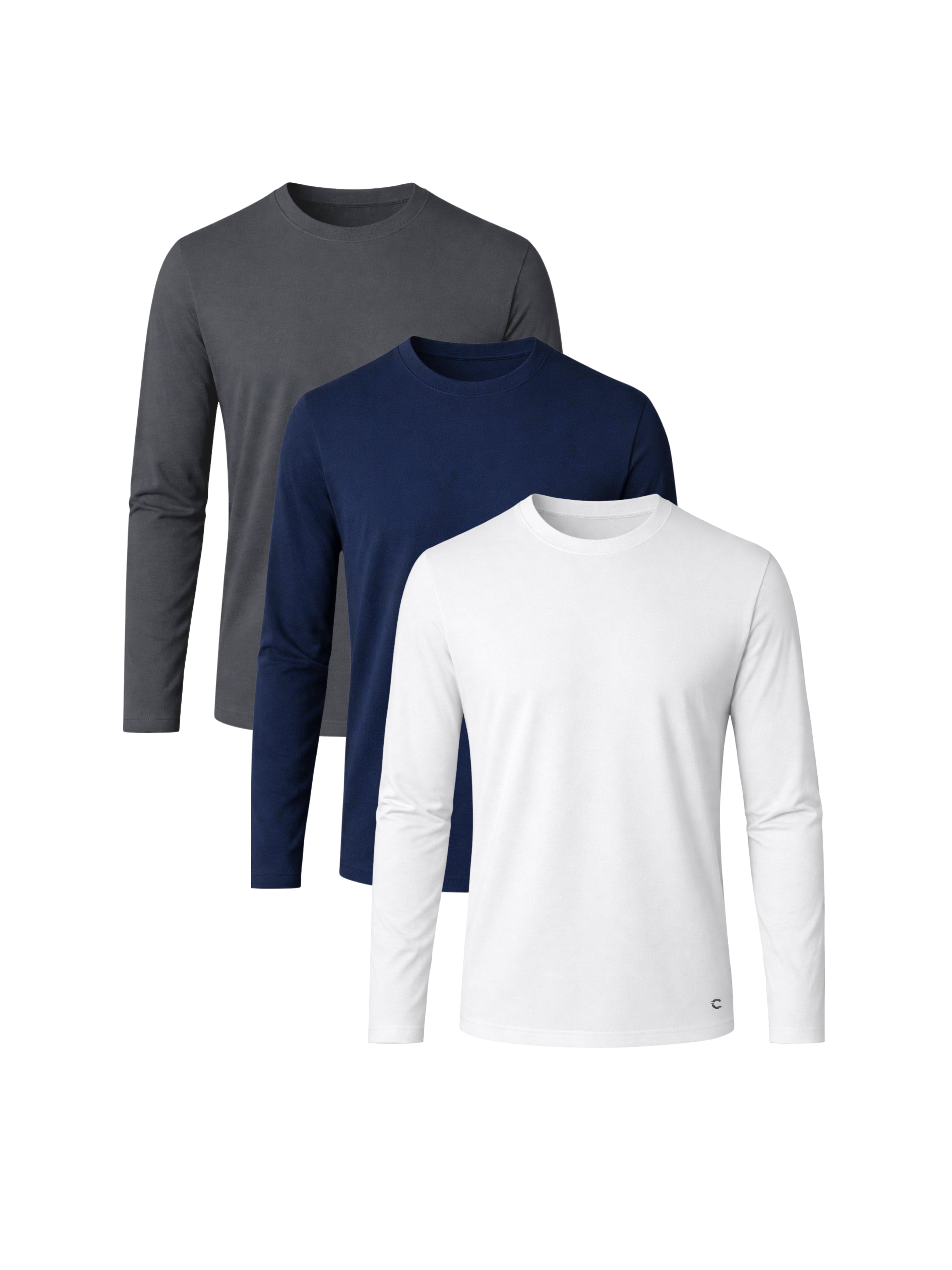 Long Sleeves | 3-Pack VI