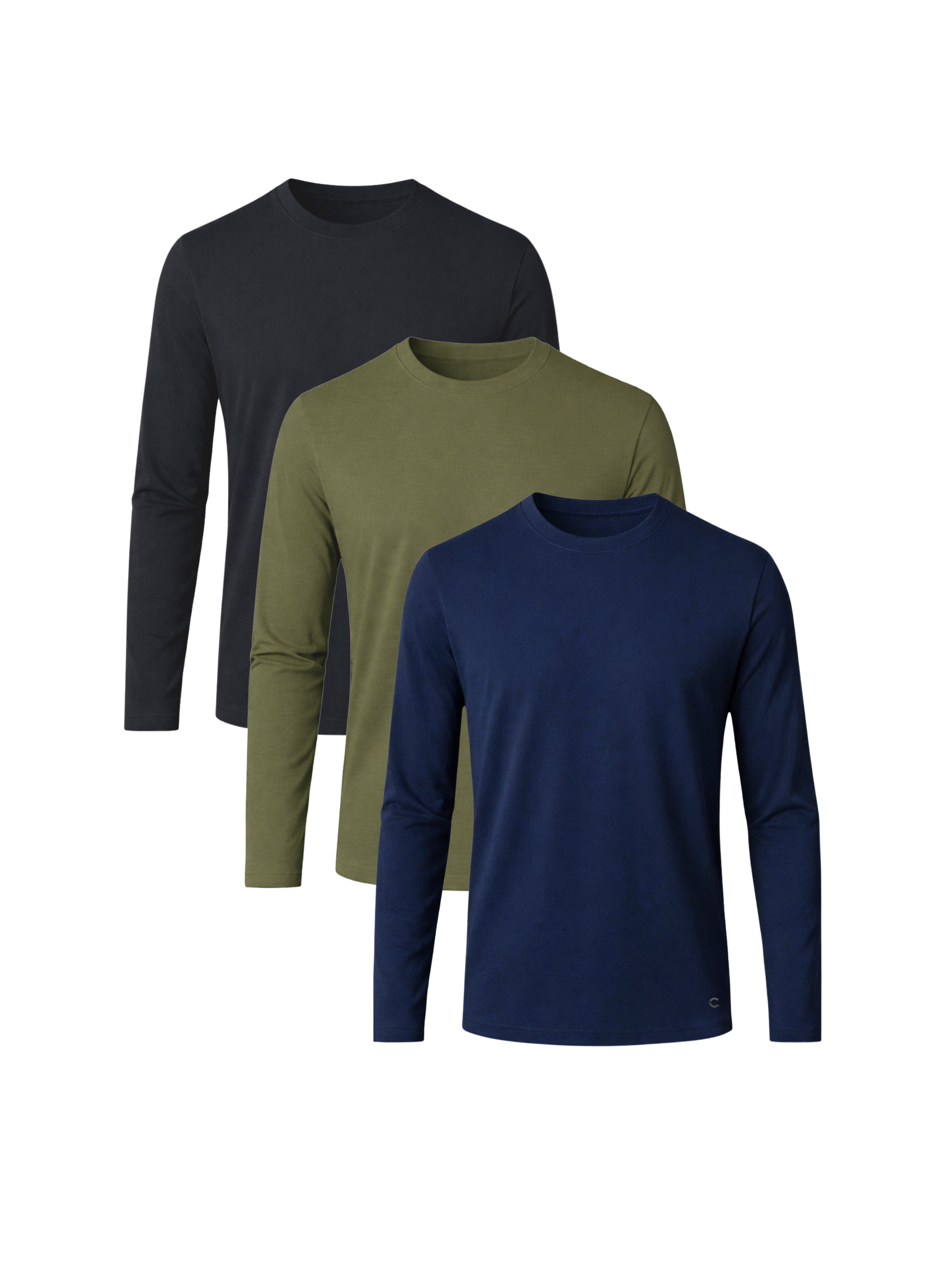 Long Sleeves | 3-Pack VII