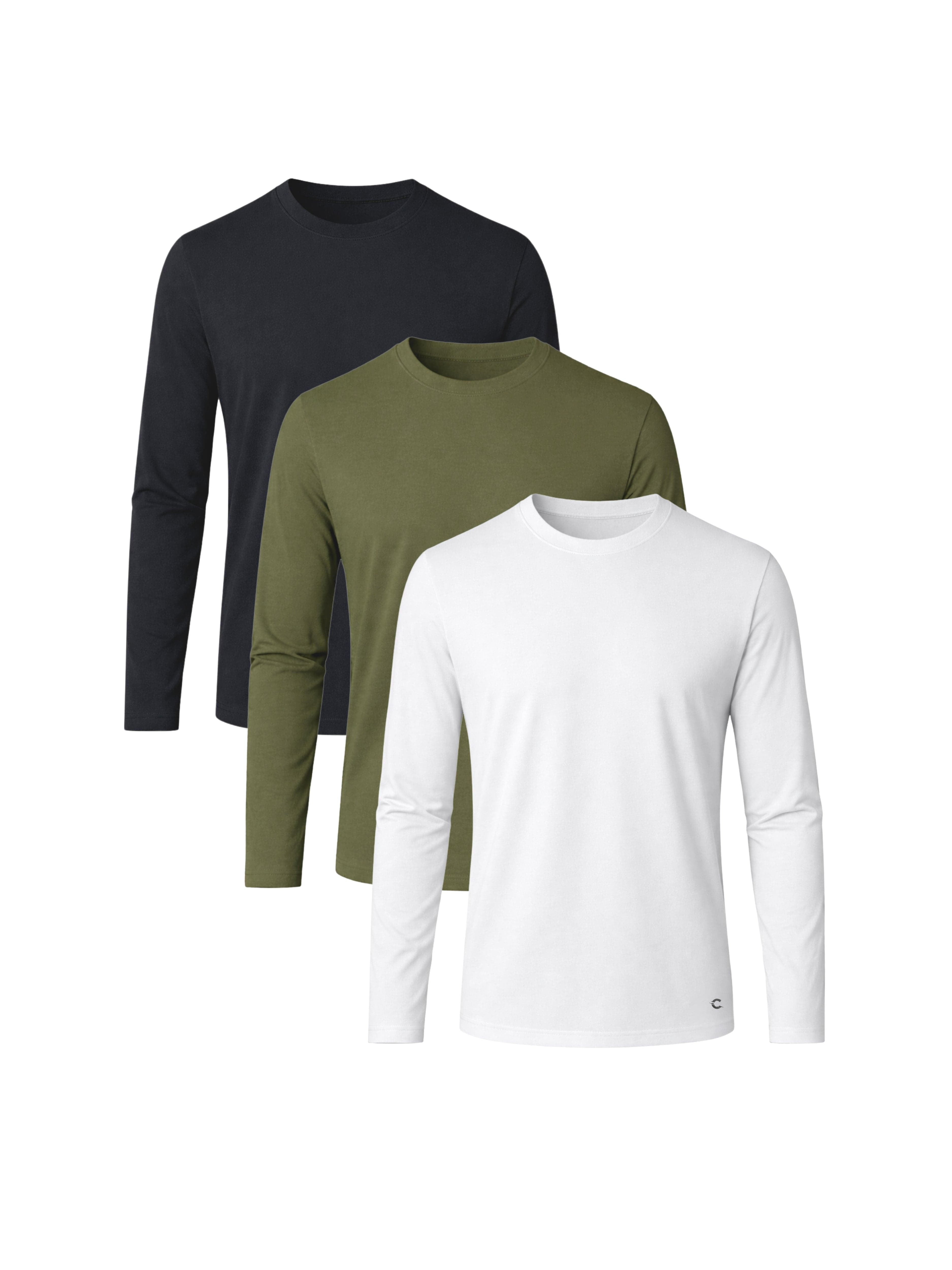 Long Sleeves | 3-Pack VIII