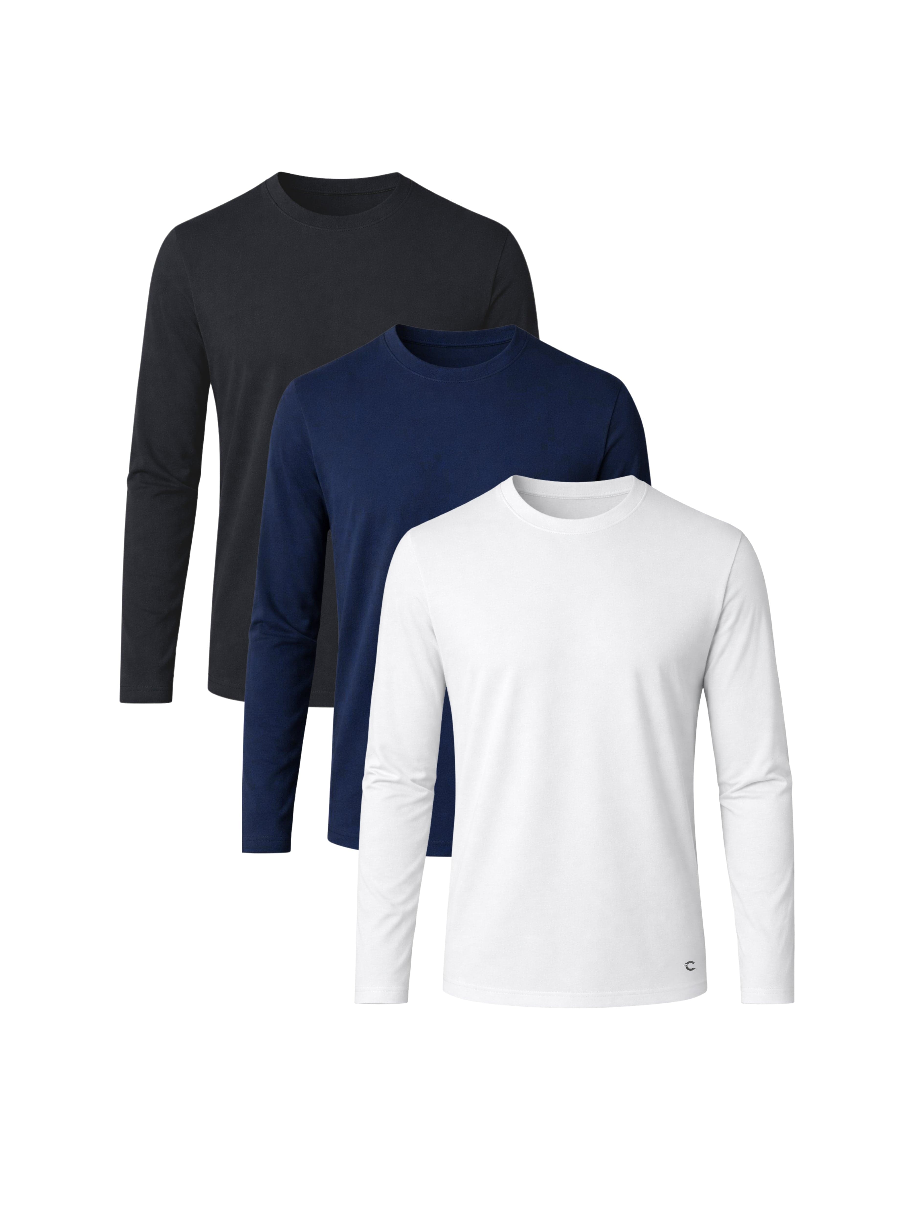 Long Sleeves | 3-Pack IX