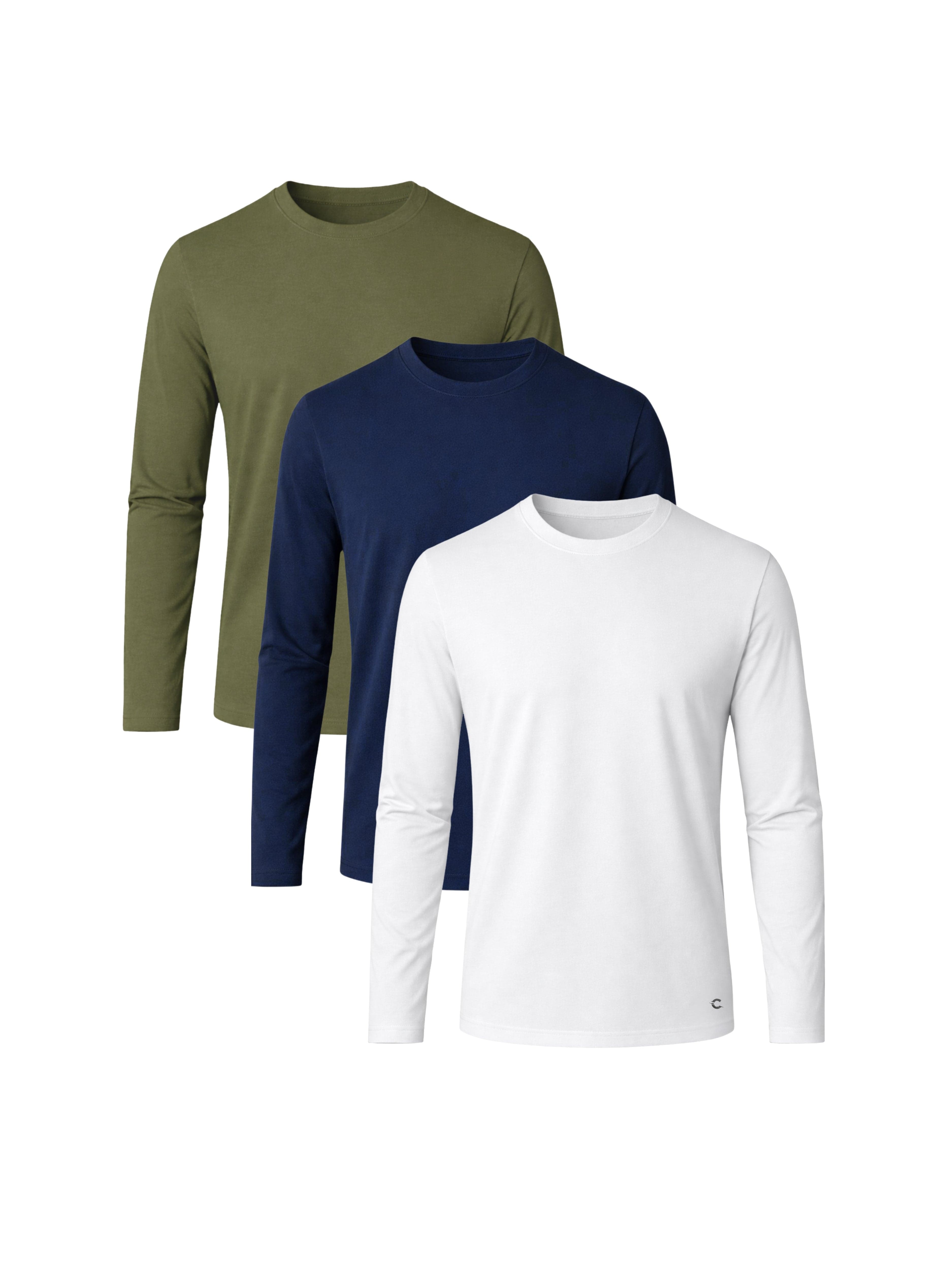 Long Sleeves | 3-Pack X