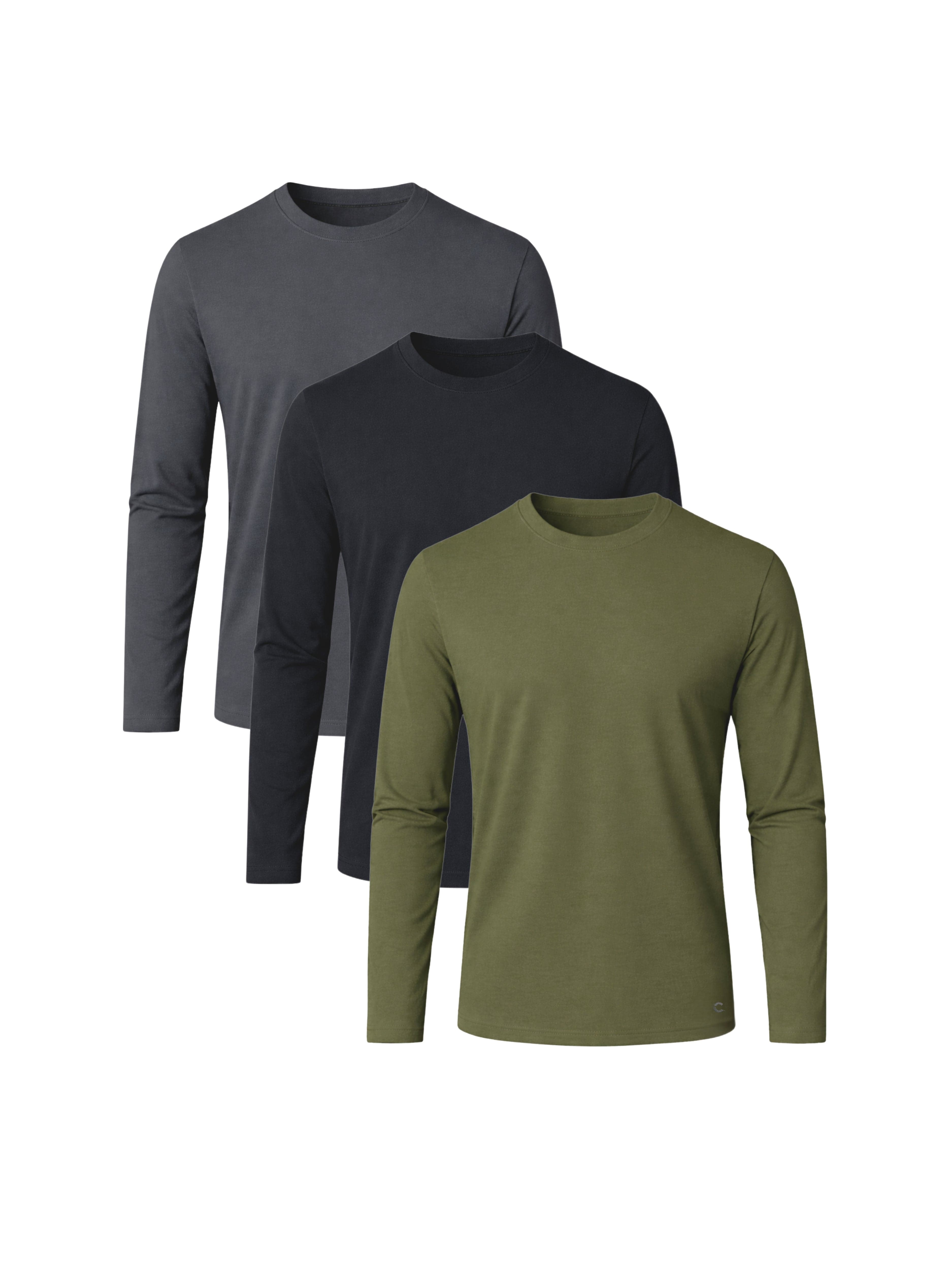 Long Sleeves | 3-Pack I