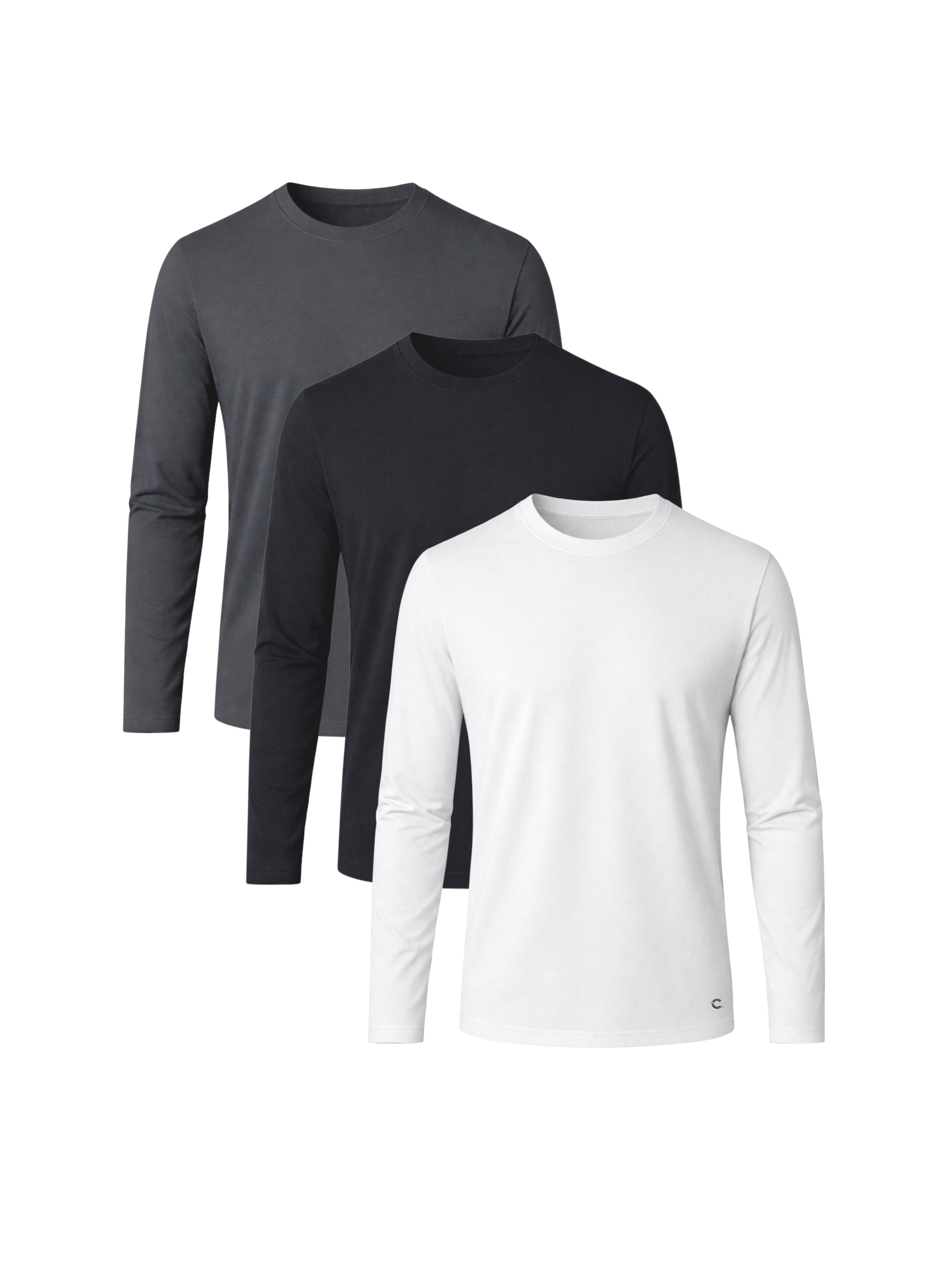 Long Sleeves | 3-Pack III