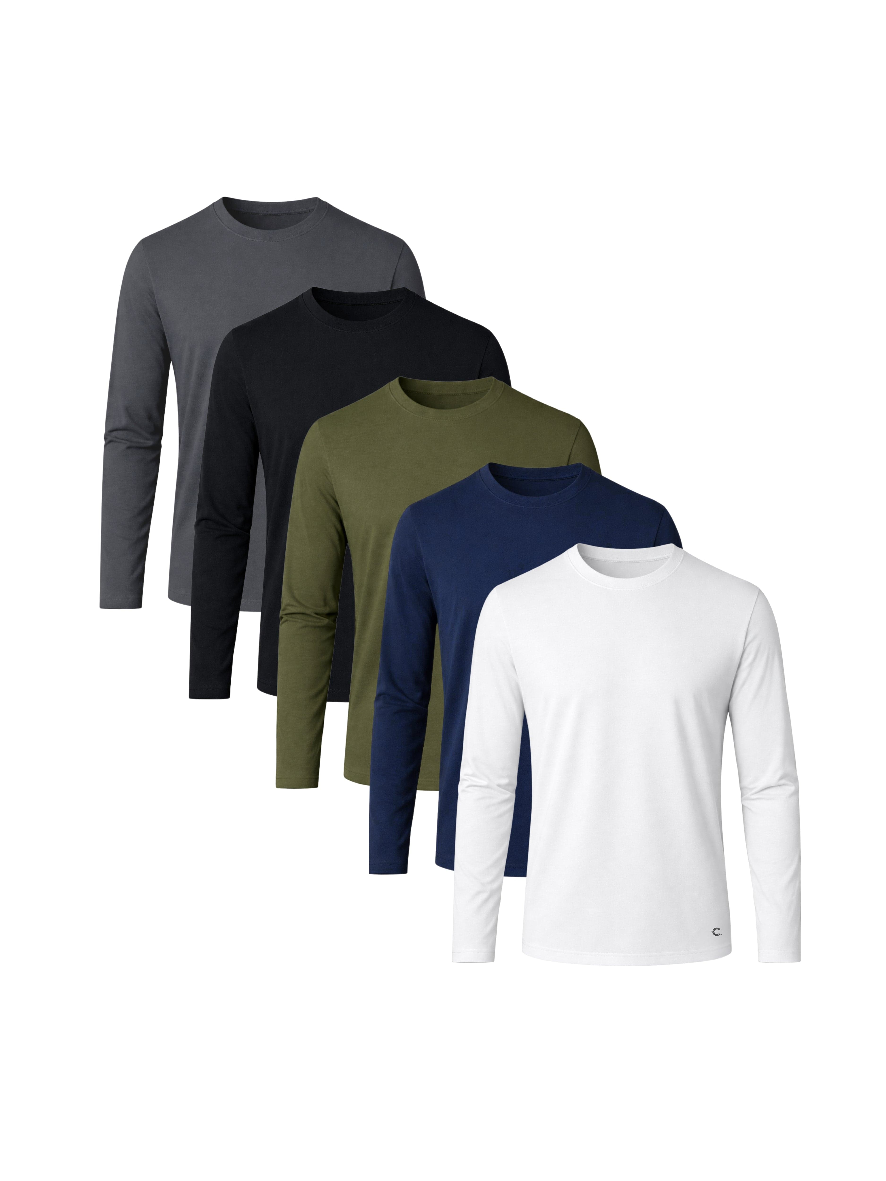 Long Sleeves | 5-Pack I