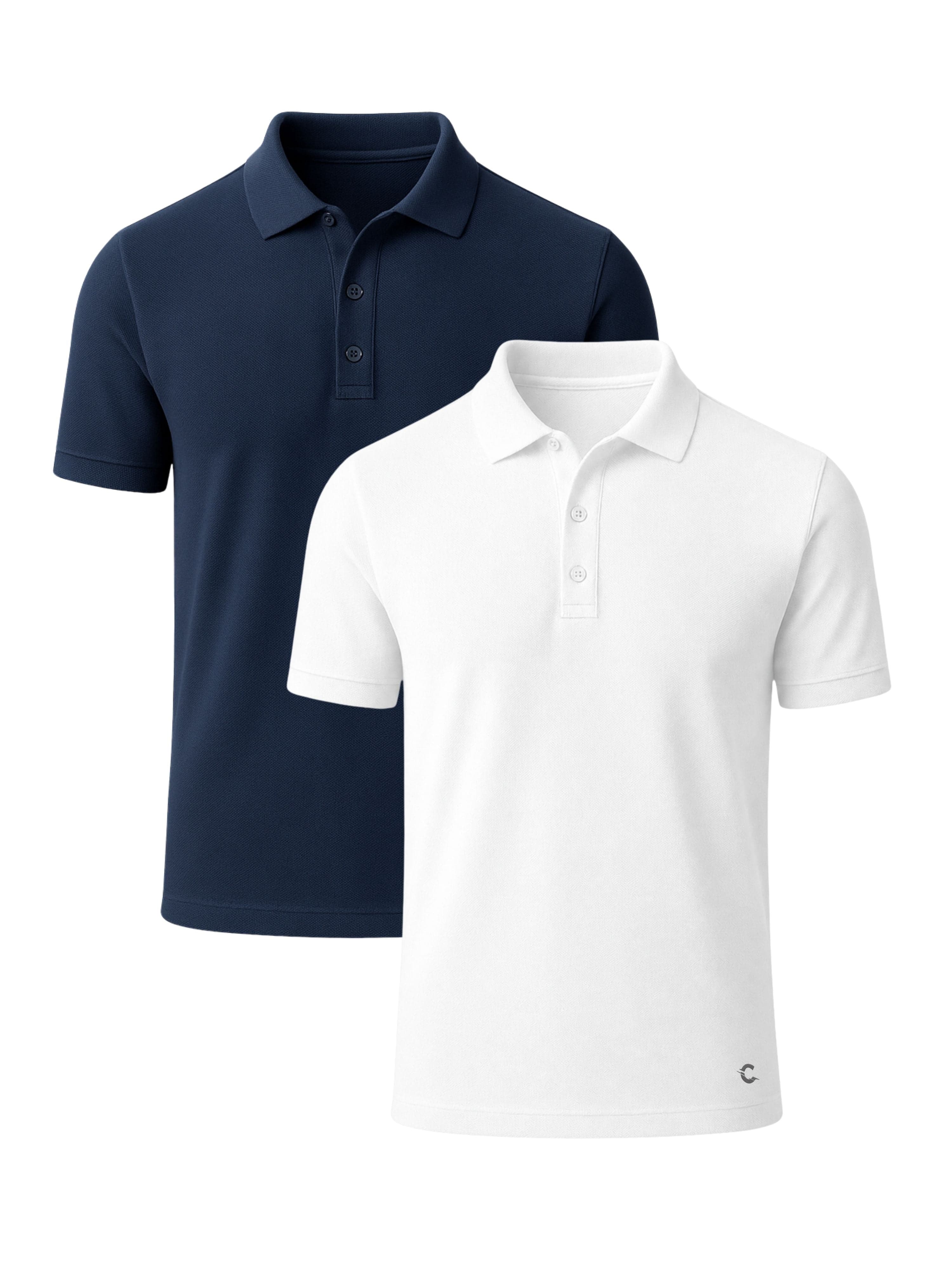 Pique Polos | 2-Pack III