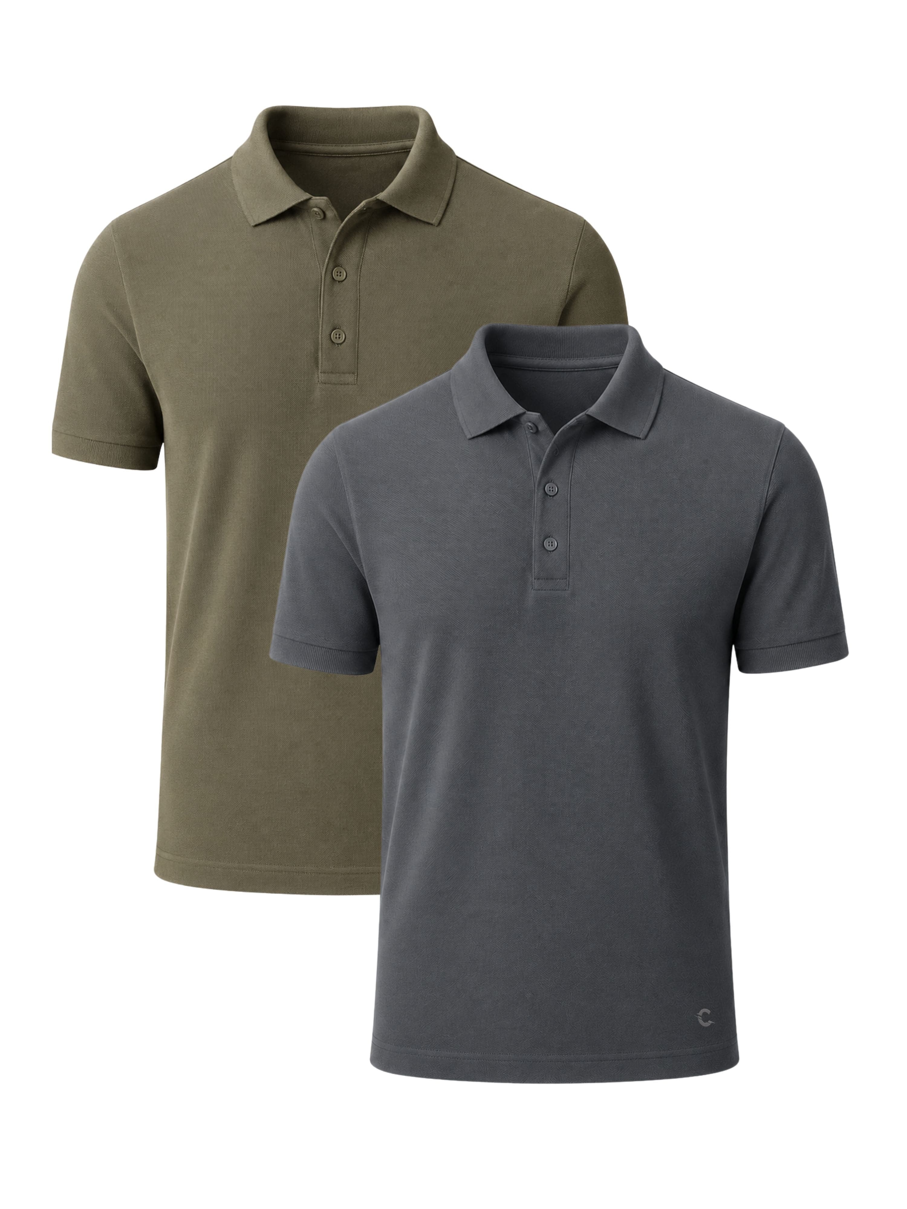 Pique Polos | 2-Pack II