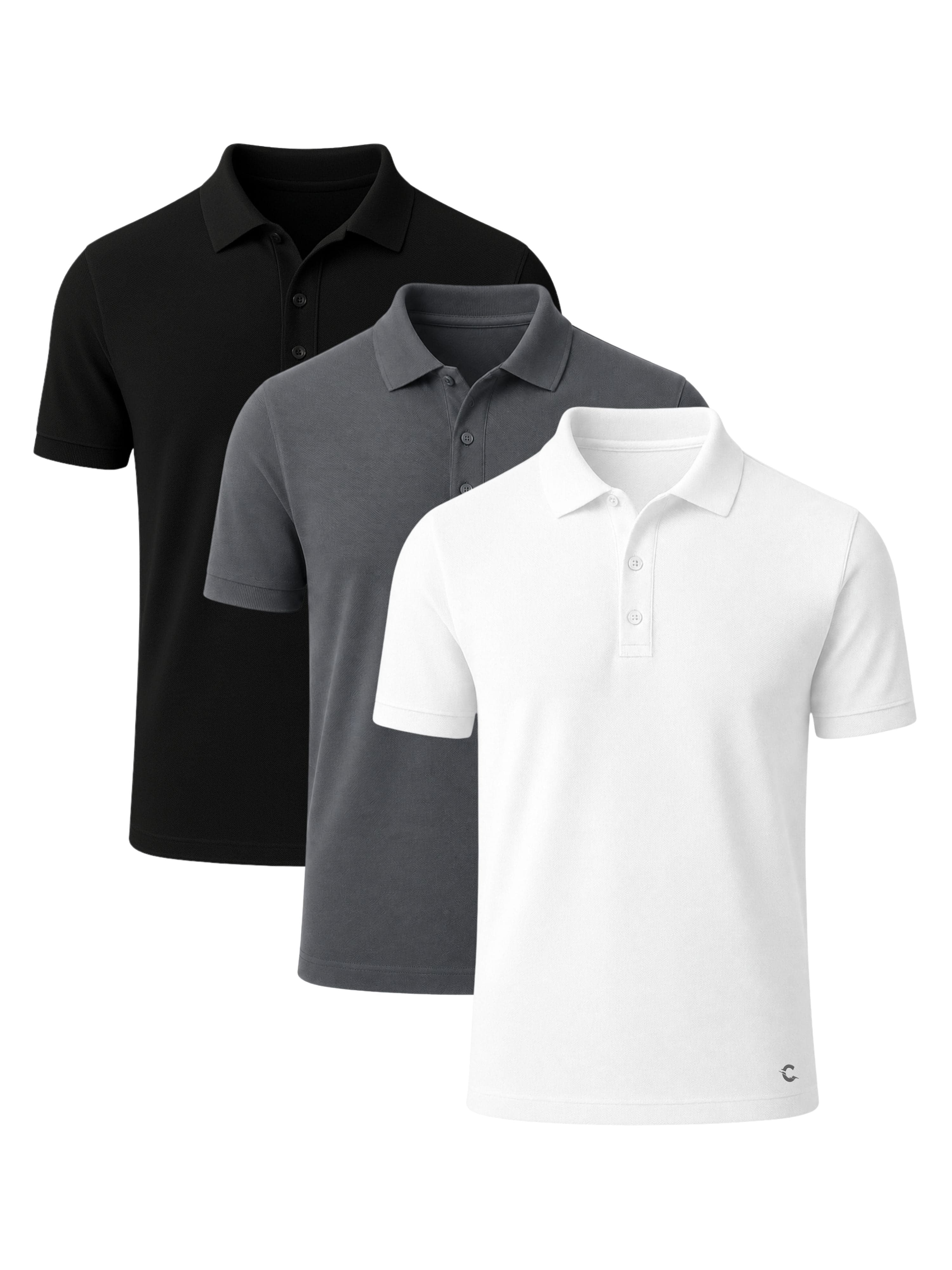 Pique Polos | 3-Pack I