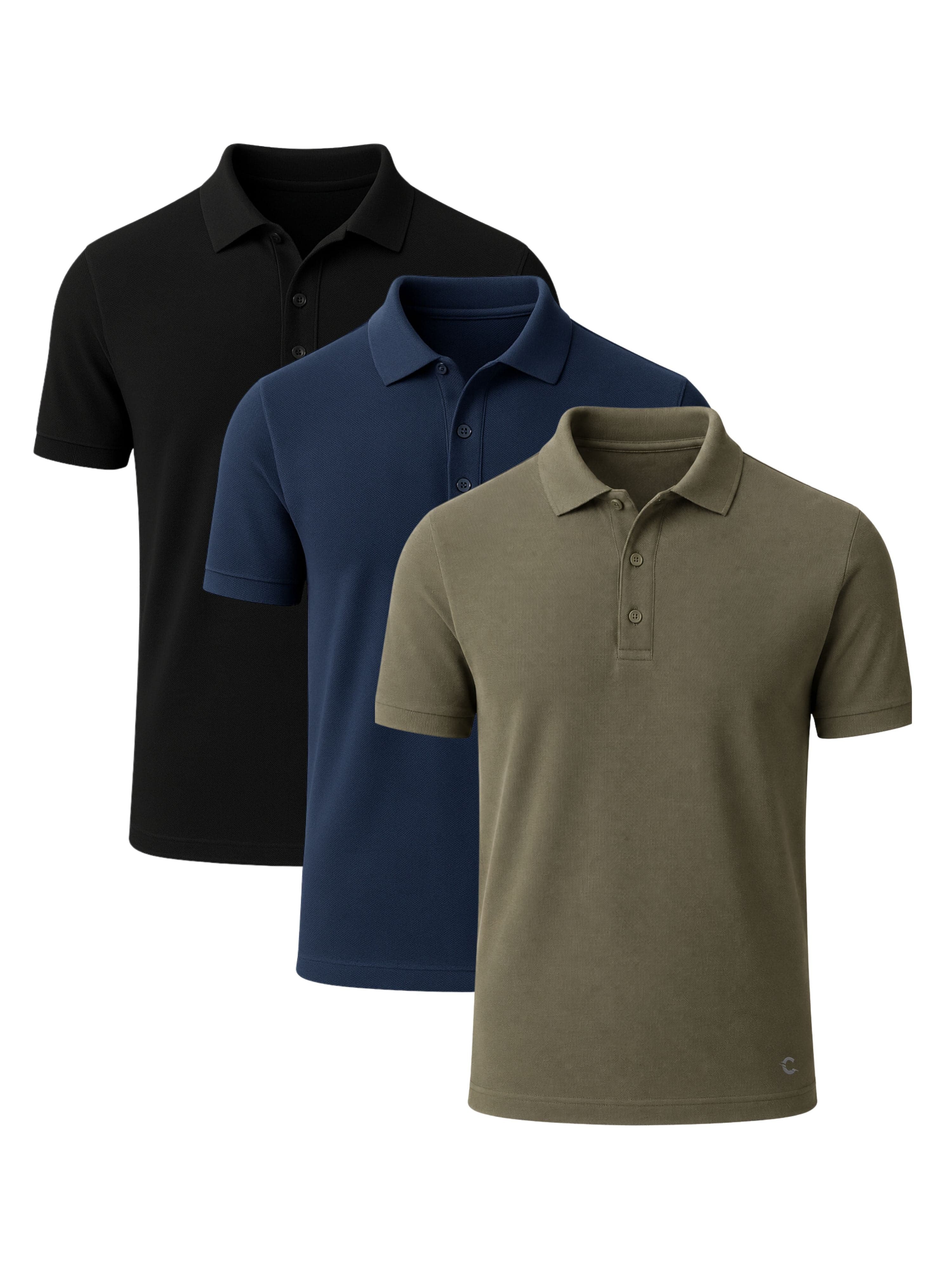 Pique Polos | 3-Pack III