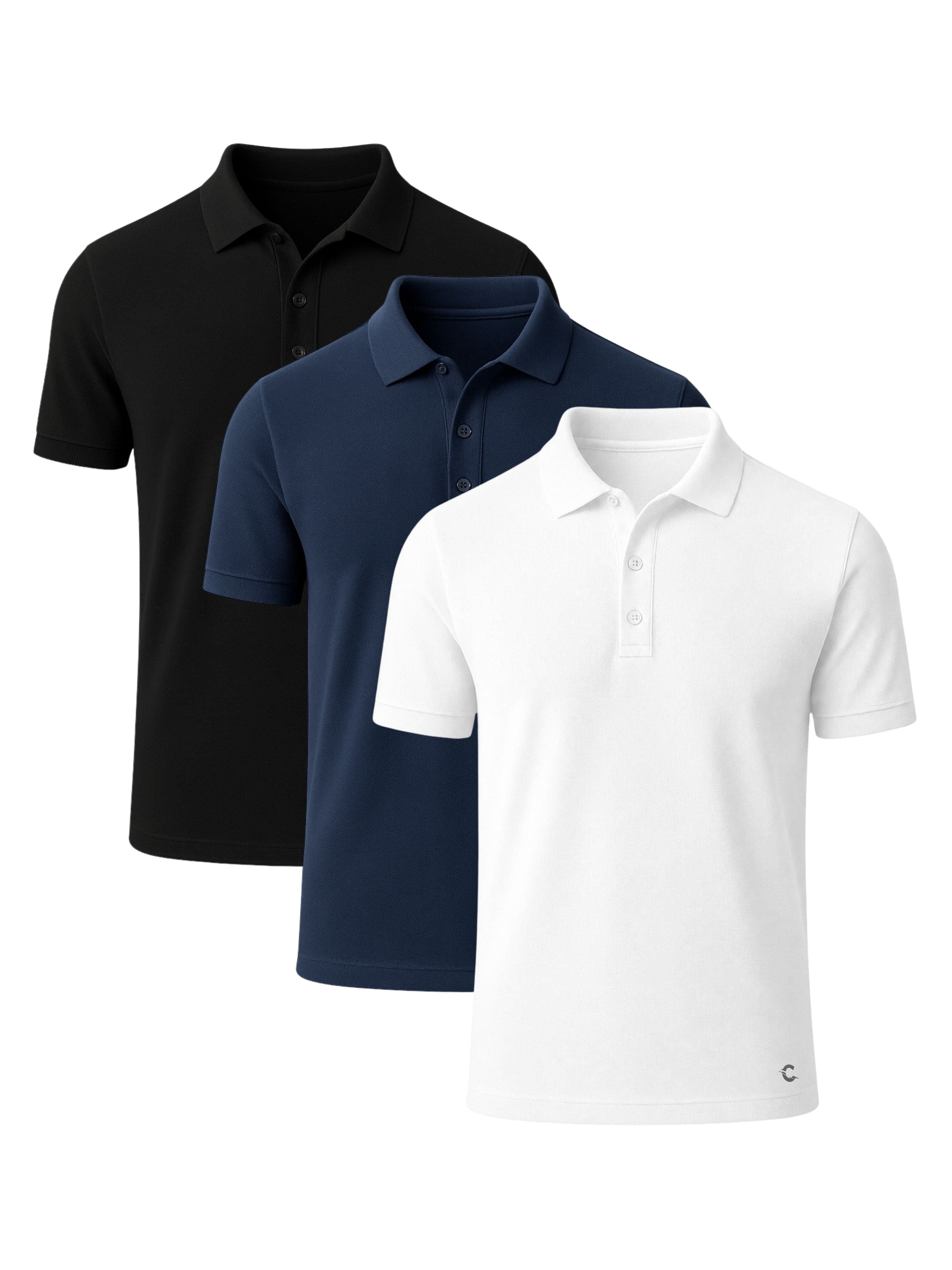 Pique Polos | 3-Pack IV