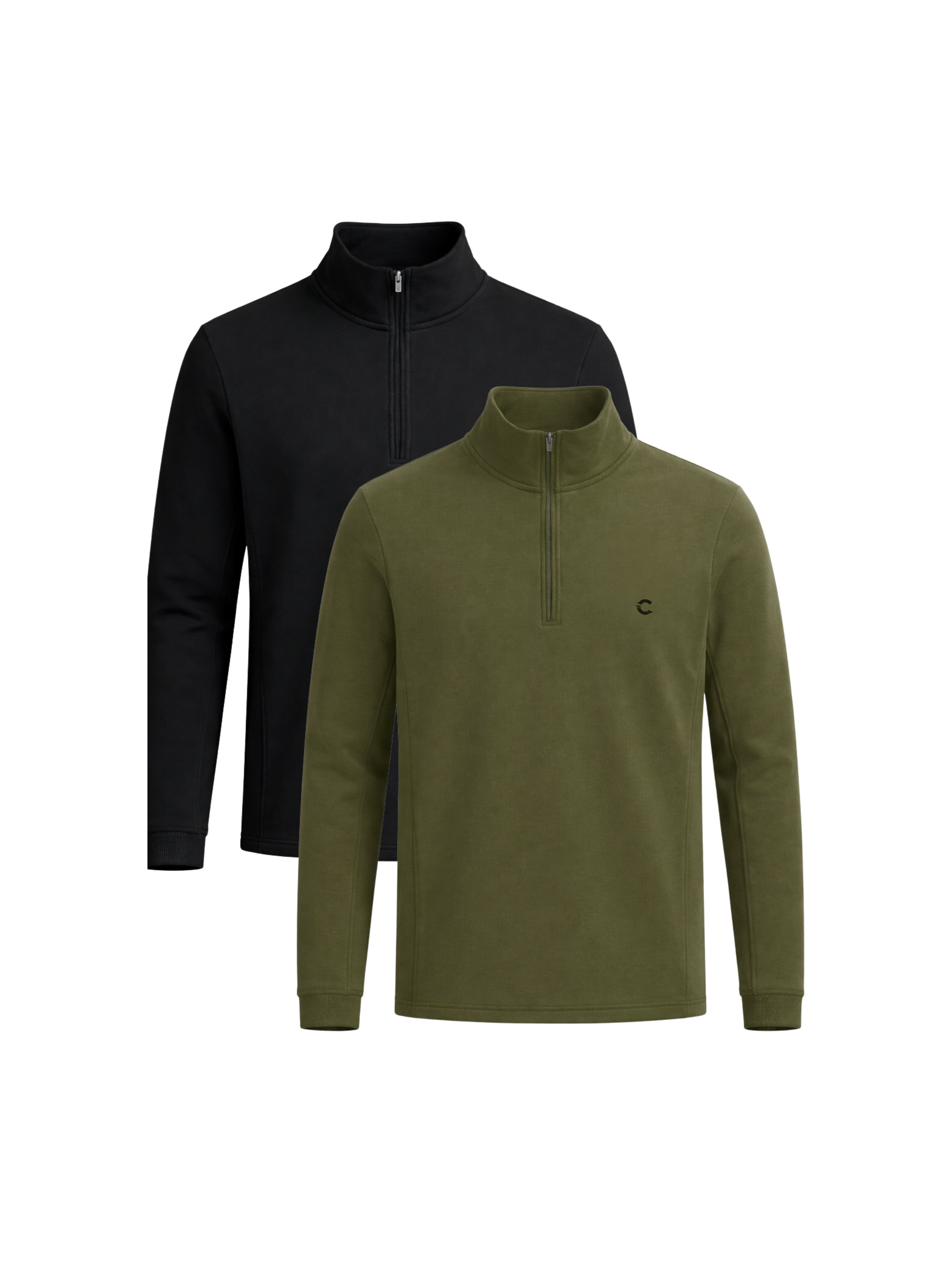Quarter Zips | 2-Pack I