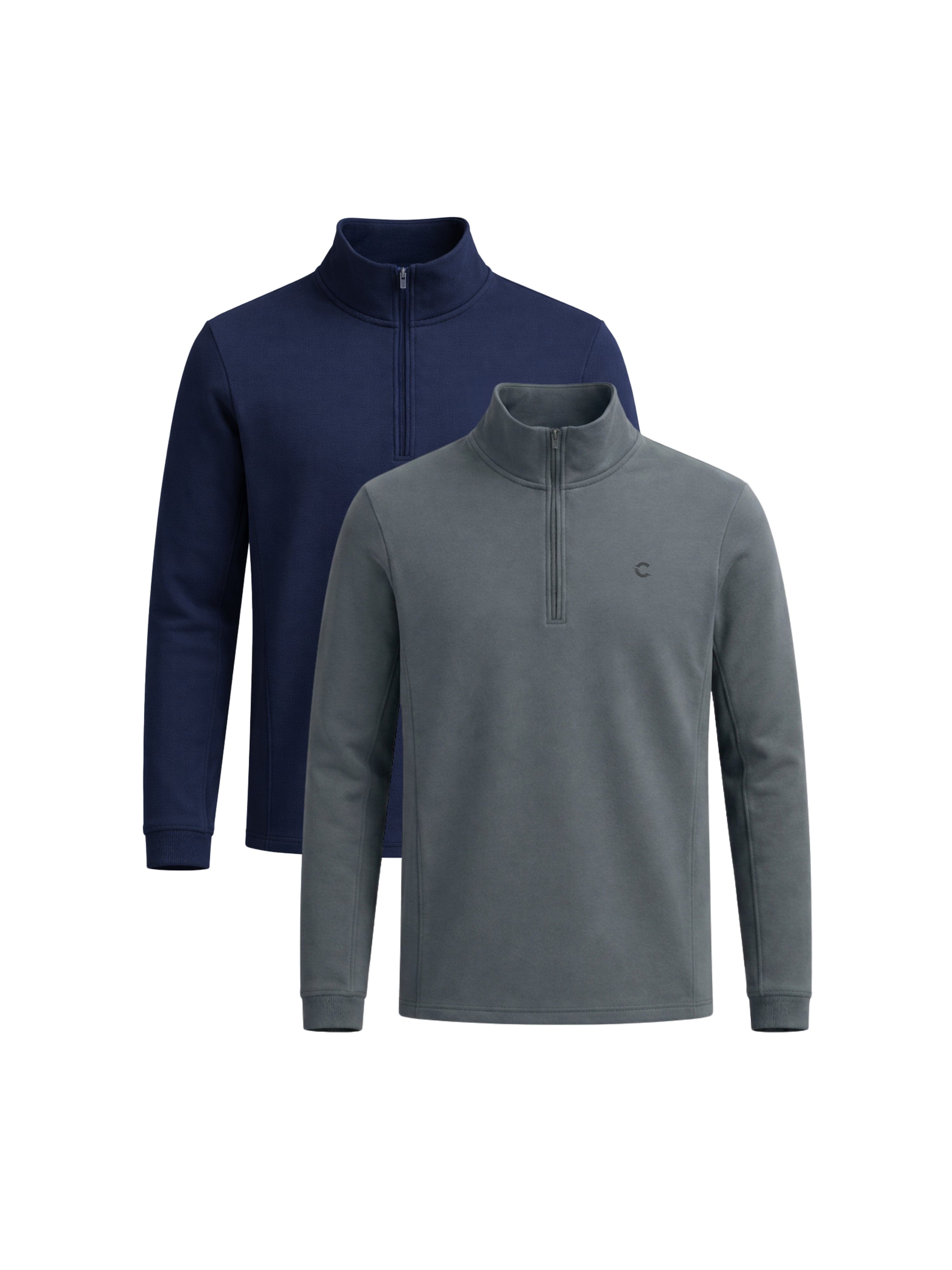 Quarter Zips | 2-Pack IV