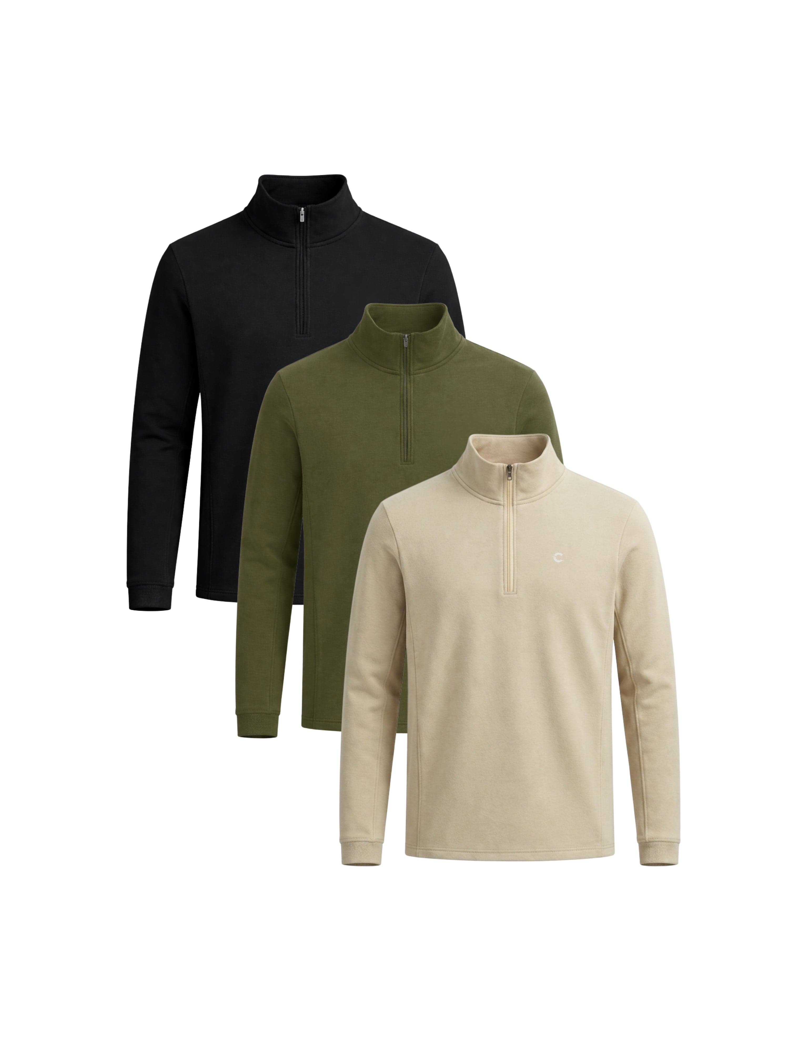 Quarter Zips | 3-Pack IV