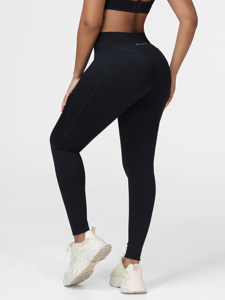 High Waist Pocket Leggings