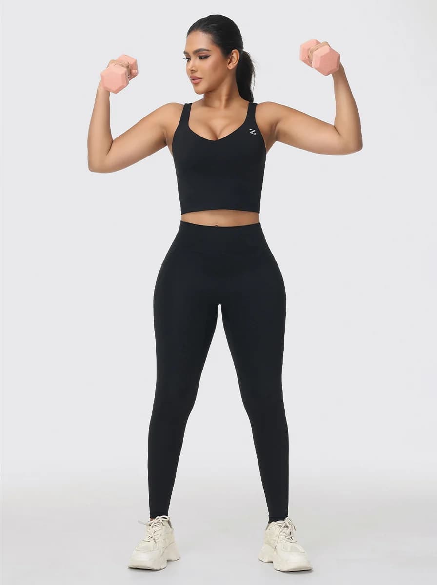 Active Wear Women's Fitness Set