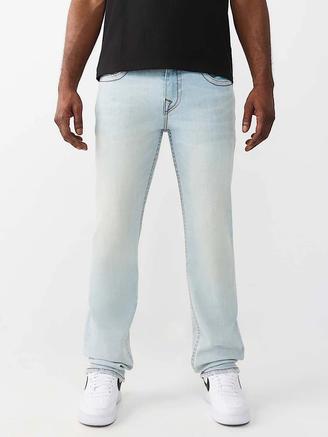 True Religion Jeans Ricky Sn Flap 34 In Andorra La Vella Light Wash