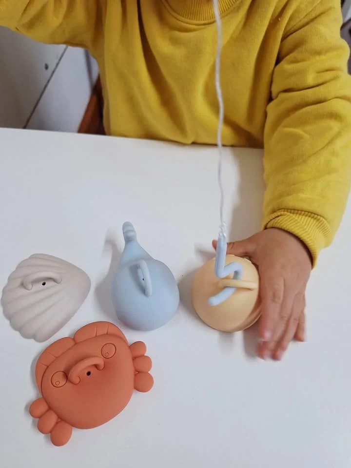 Splashy Seas Silicone Fishing