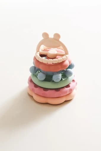 Silicone Stacking Rings