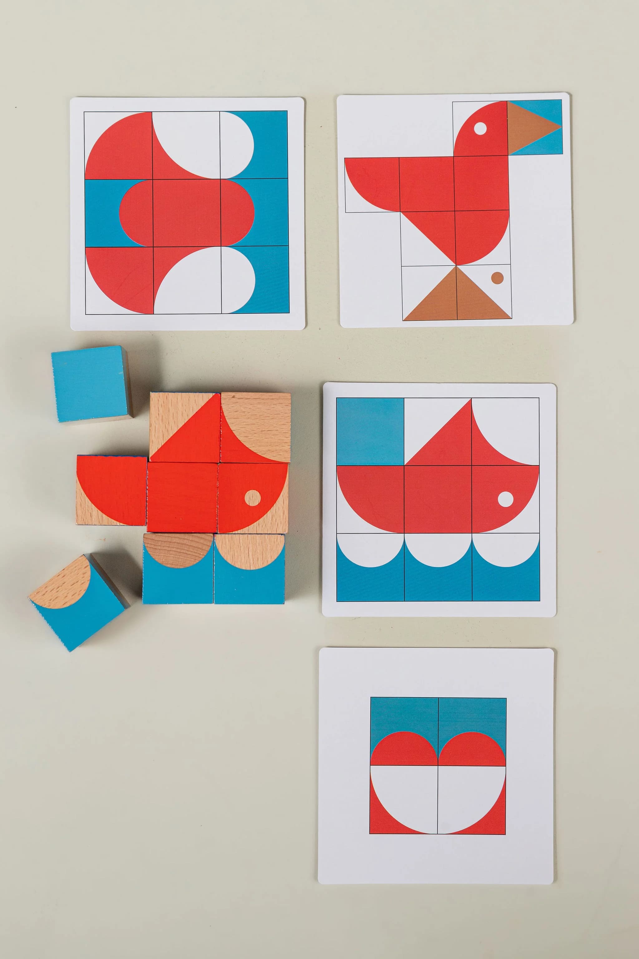 Three Dimension Building Blocks