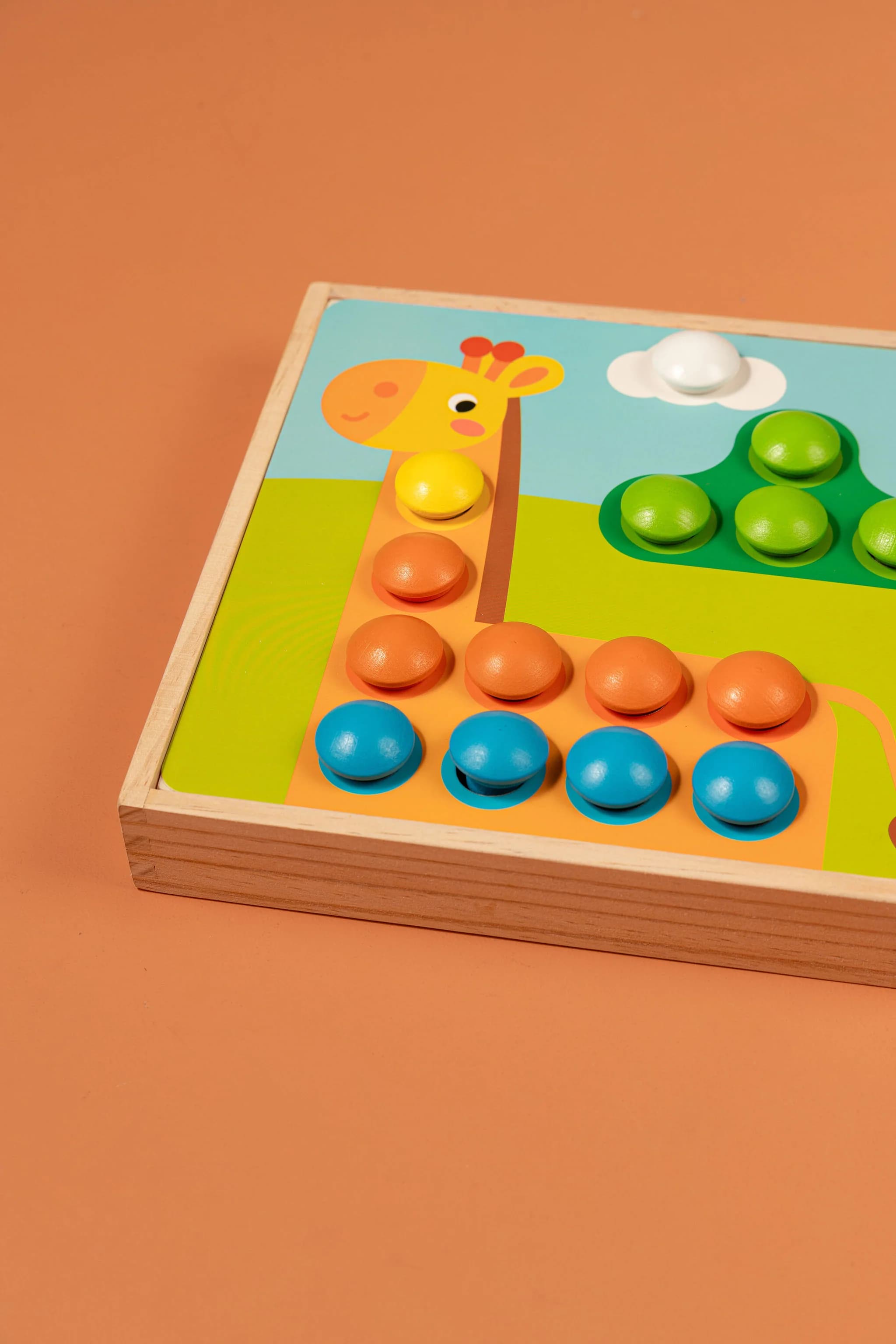 Big Button Animals
