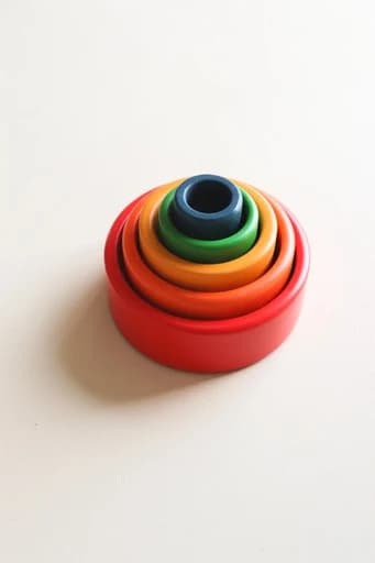 Wooden Stacking Cups