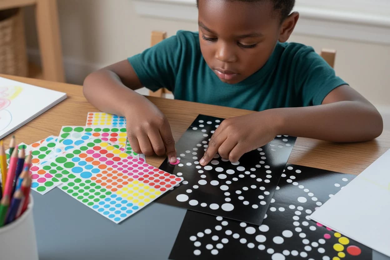 Dot Sticker Sheet