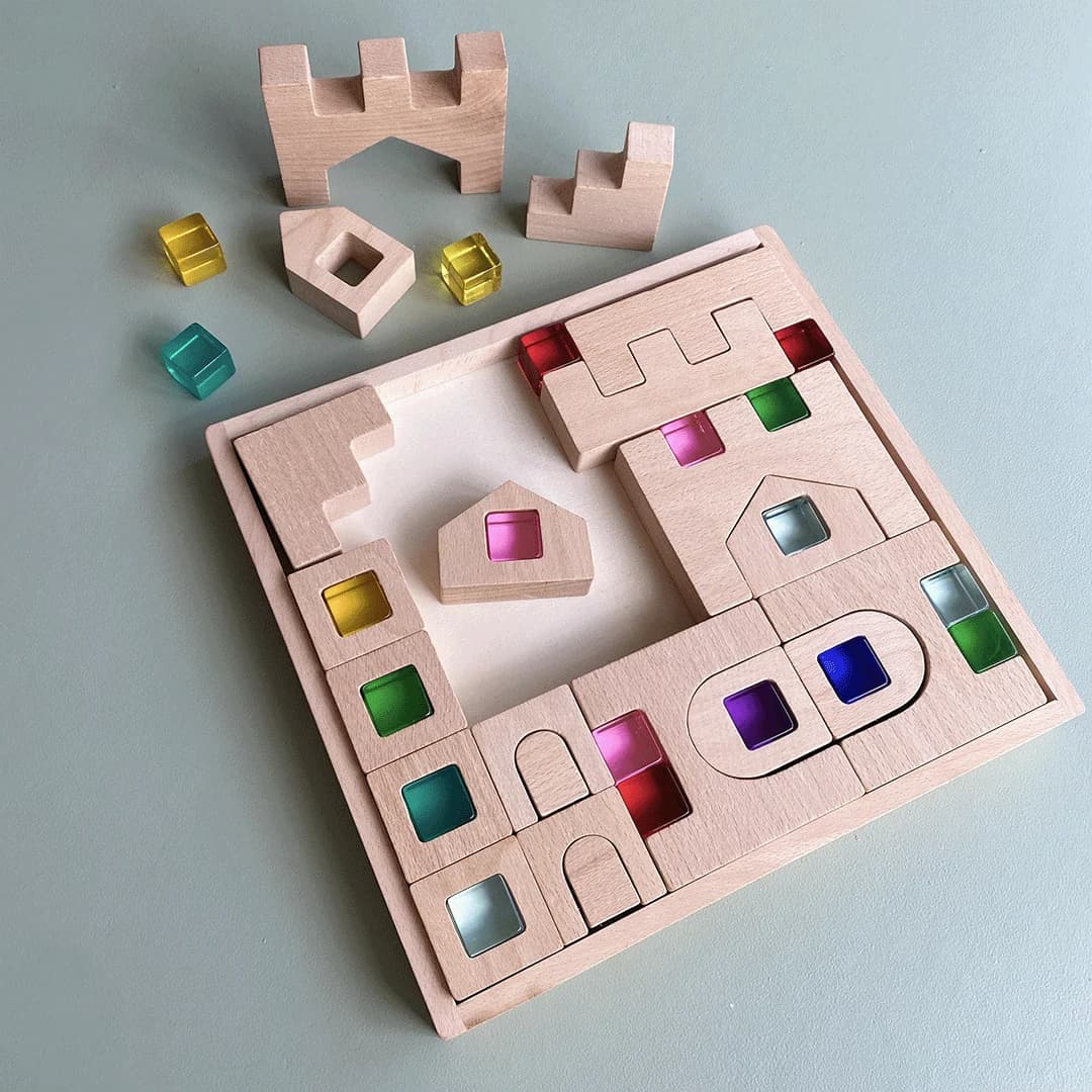 Fairy Tale Building Blocks
