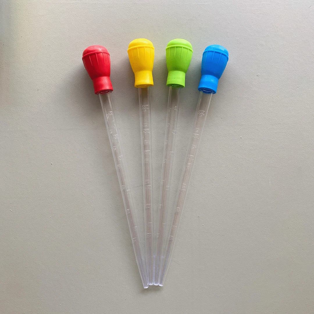 Giant Pipettes (4pc)