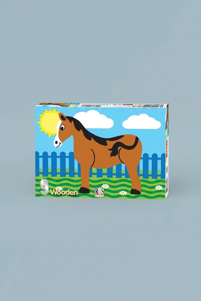 Horses (9pc)