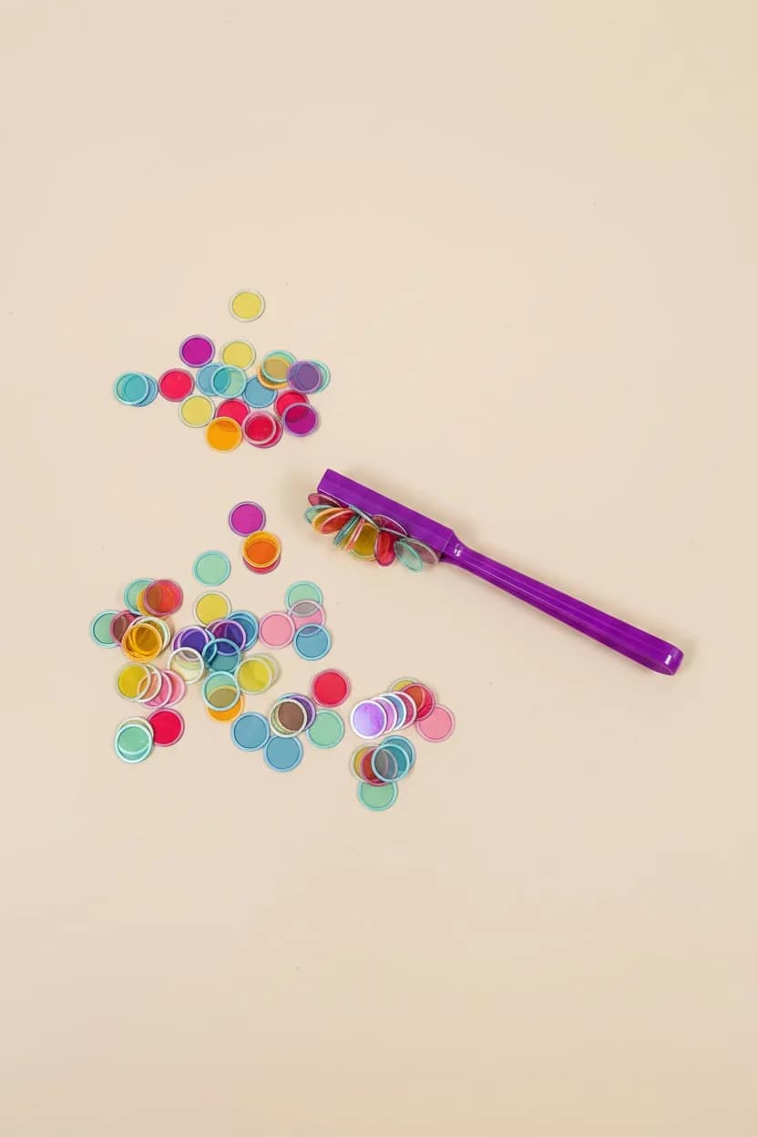 Magnetic Wands & Discs