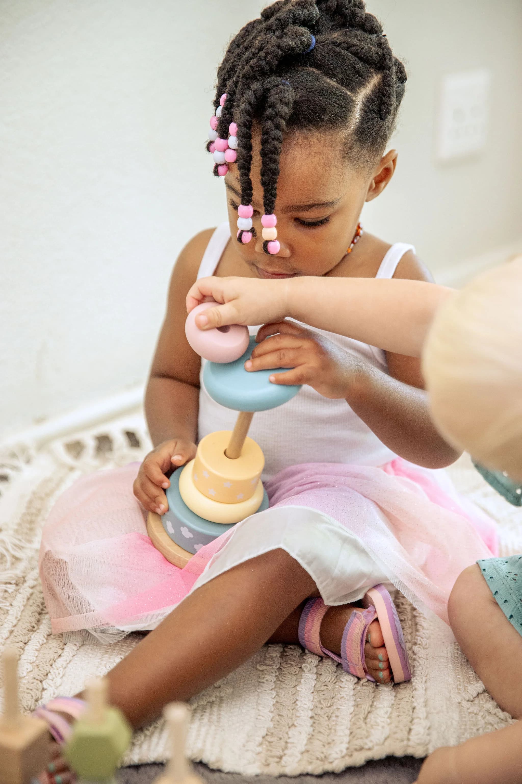 Montessori Stacking Rings