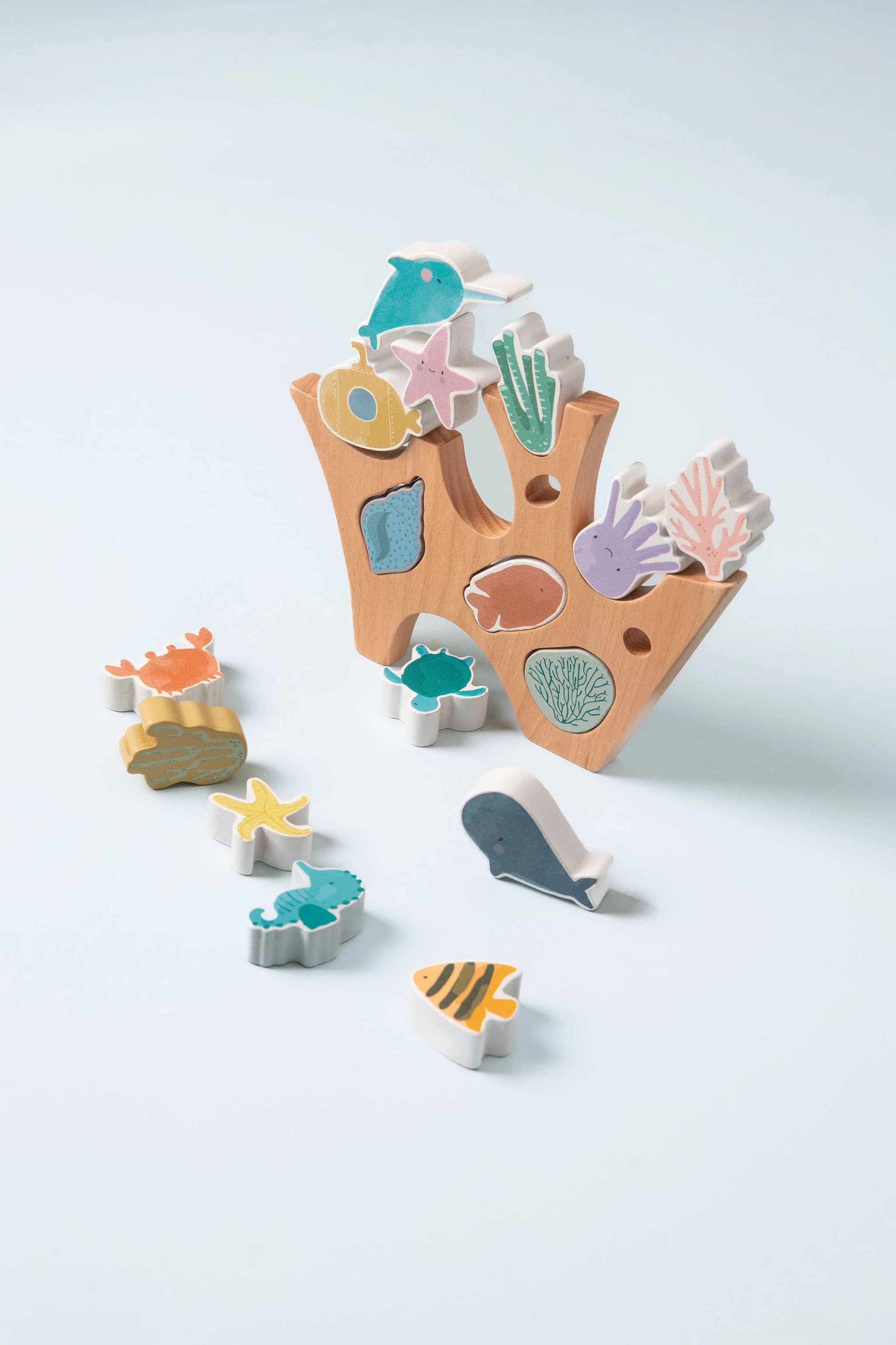 Under the sea stacker