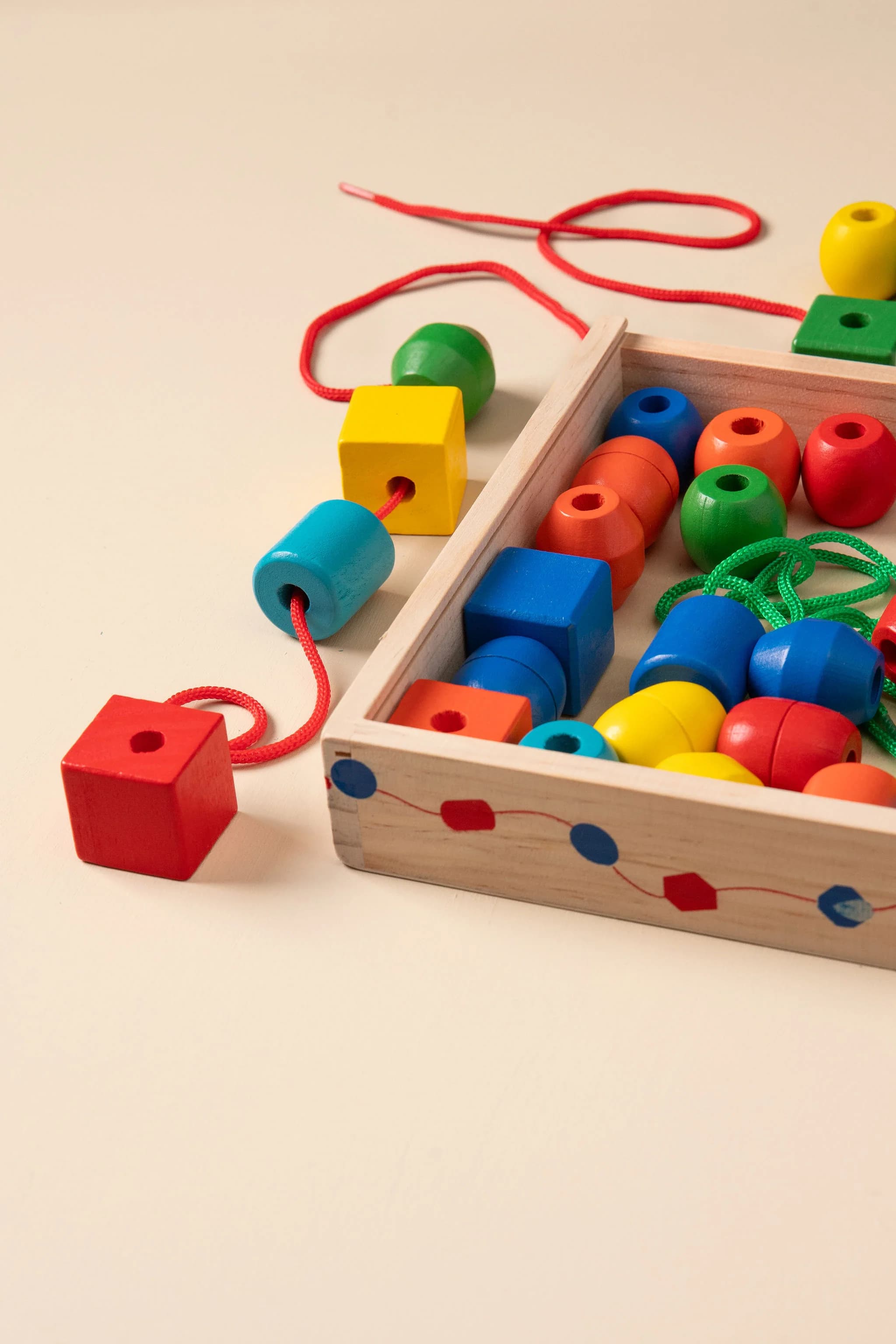 Wooden Beads