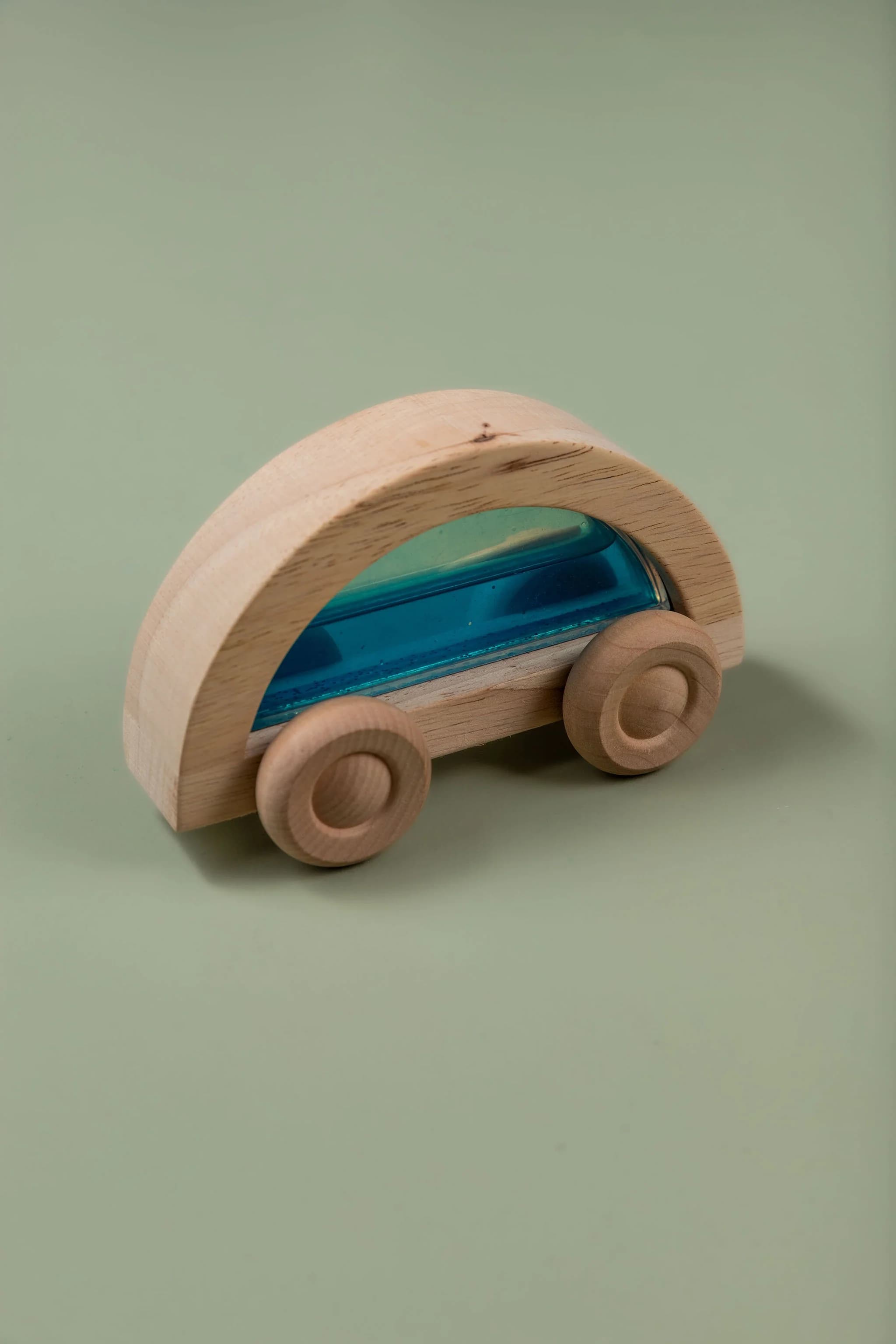 Liquid Wooden Cars