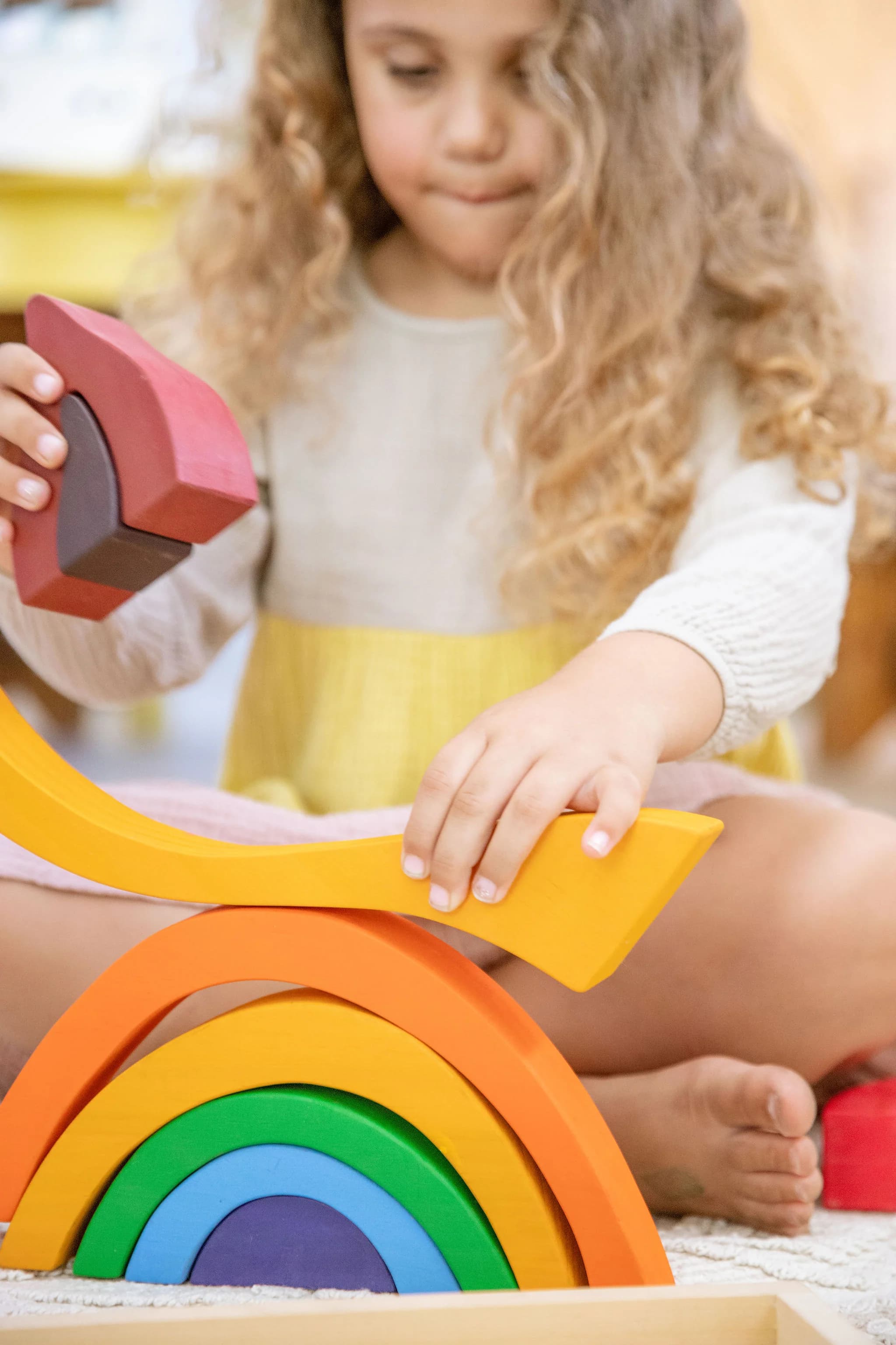 Building Block Set: Rainbow Blocks